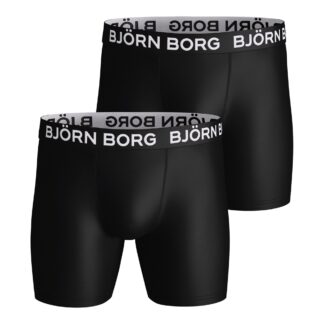 Björn Borg Sports Microfiber Boxer 2-Pack Funktionskalsonger