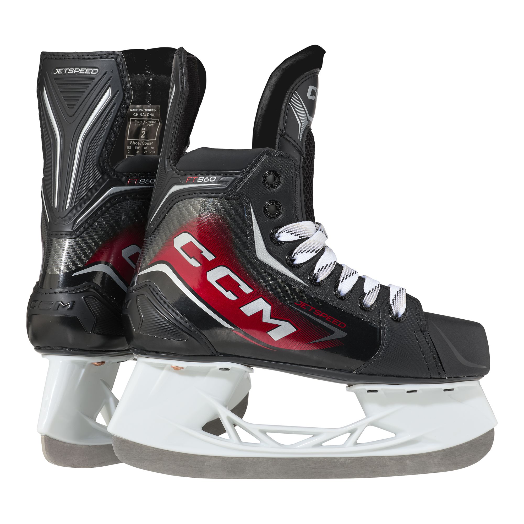 CCM Skates Jetspeed FT860 Jr Skridskor