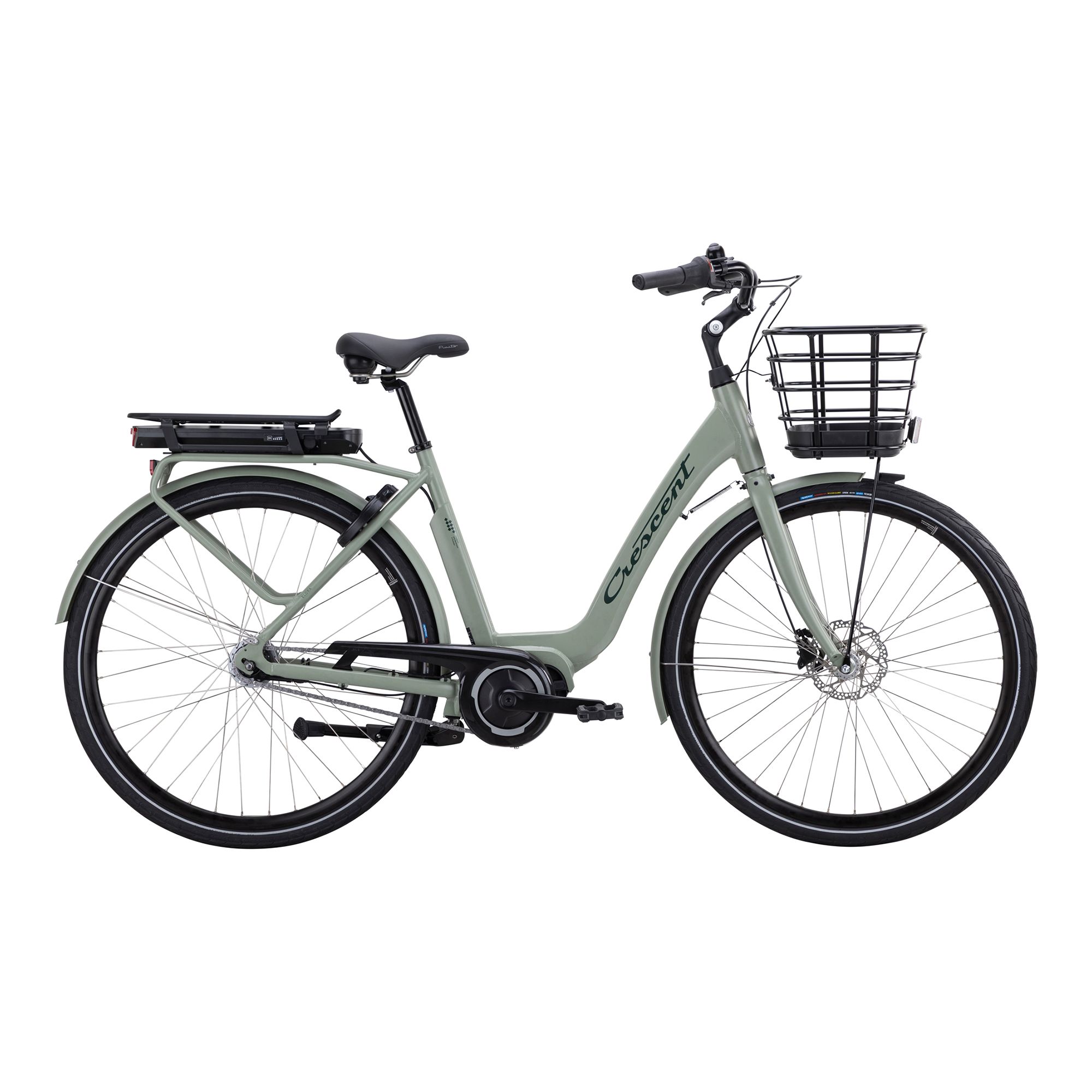 Crescent Elora 7-Växlad Elcykel City