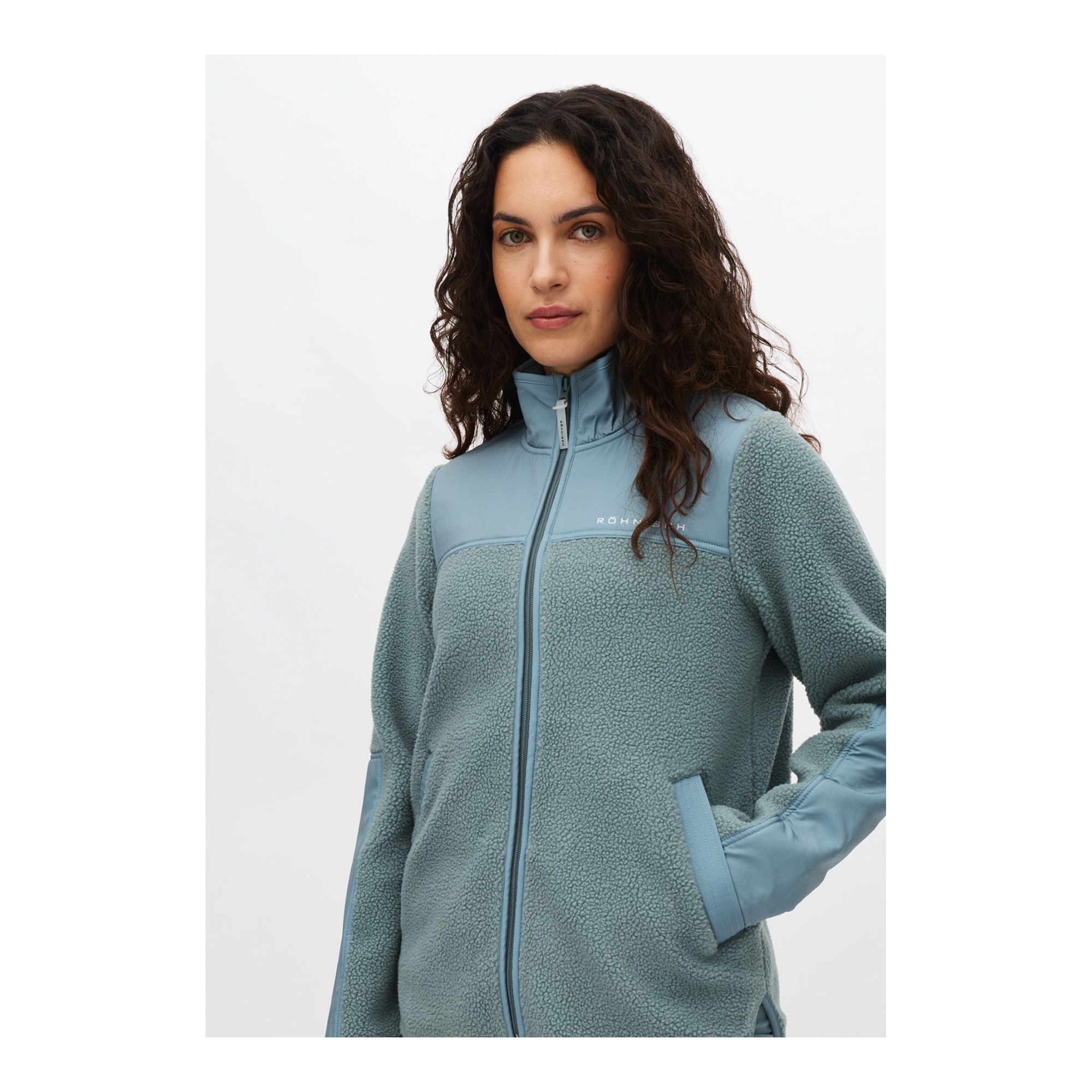 Röhnisch Phoebe Pile Jacket - Bild 6