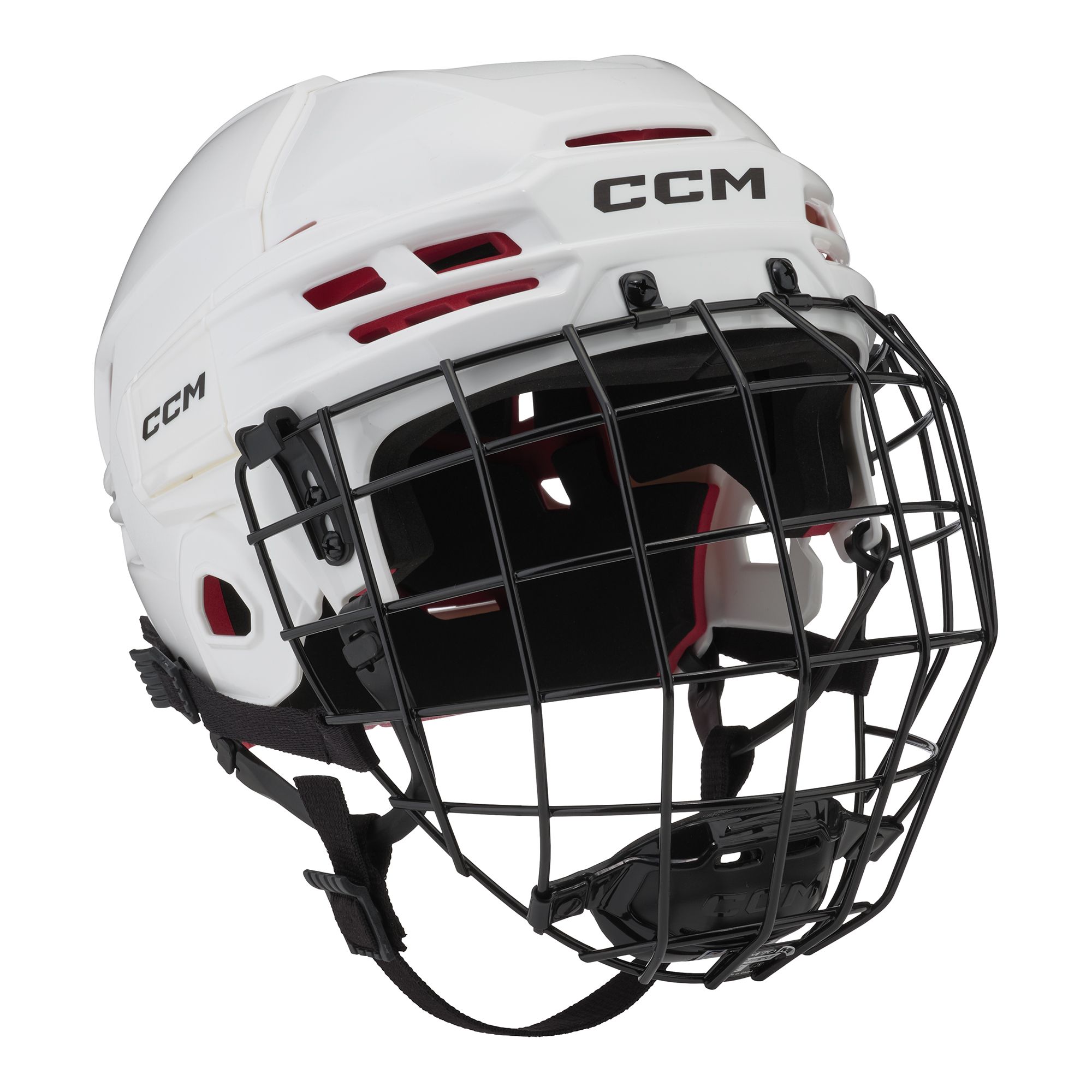 CCM Hjälm Tacks 70 Combo Sr - Bild 17