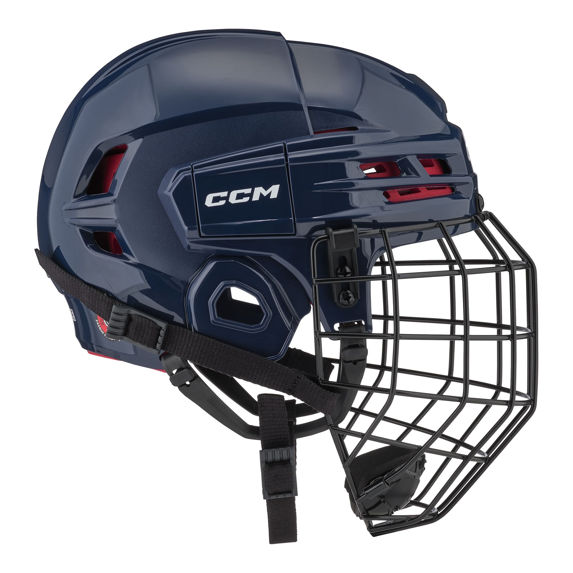 CCM Hjälm Tacks 70 Combo Sr - Bild 6
