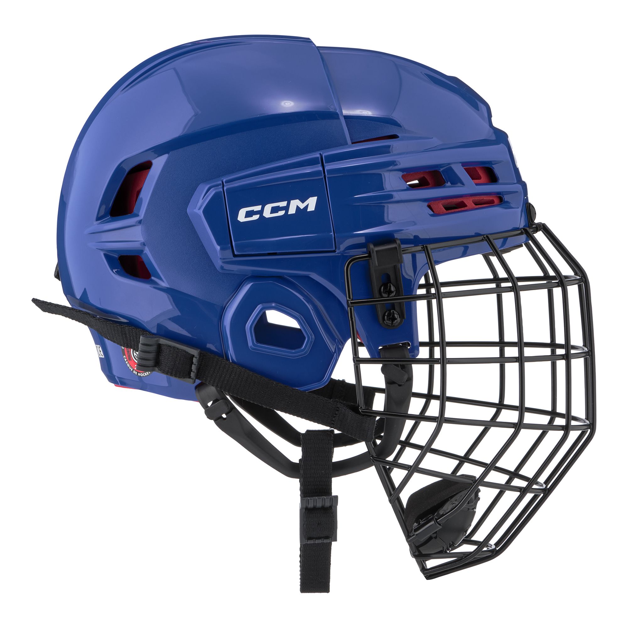 CCM Hjälm Tacks 70 Combo Sr - Bild 11