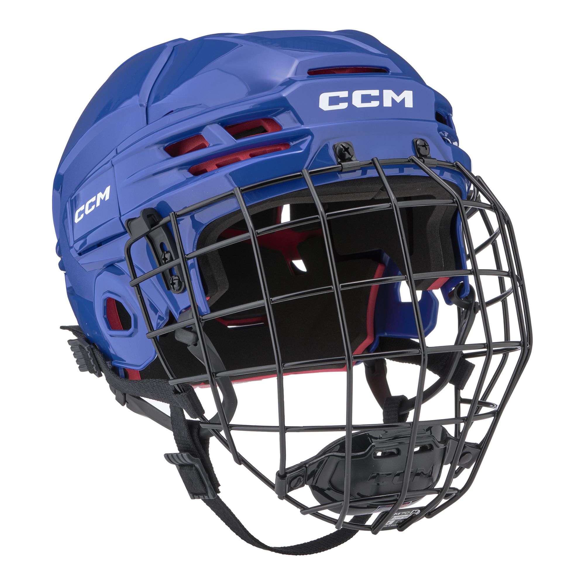 CCM Hjälm Tacks 70 Combo Sr - Bild 15