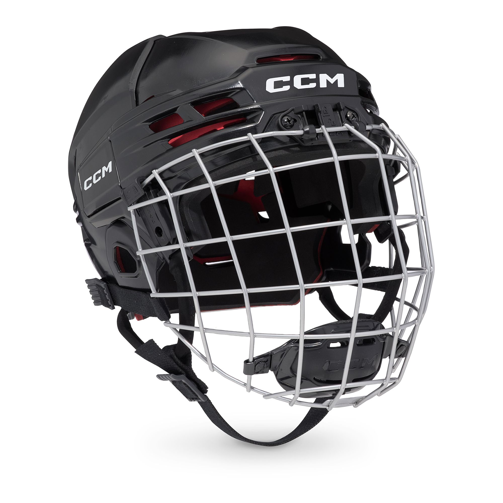 CCM Hjälm Tacks 70 Combo Yt