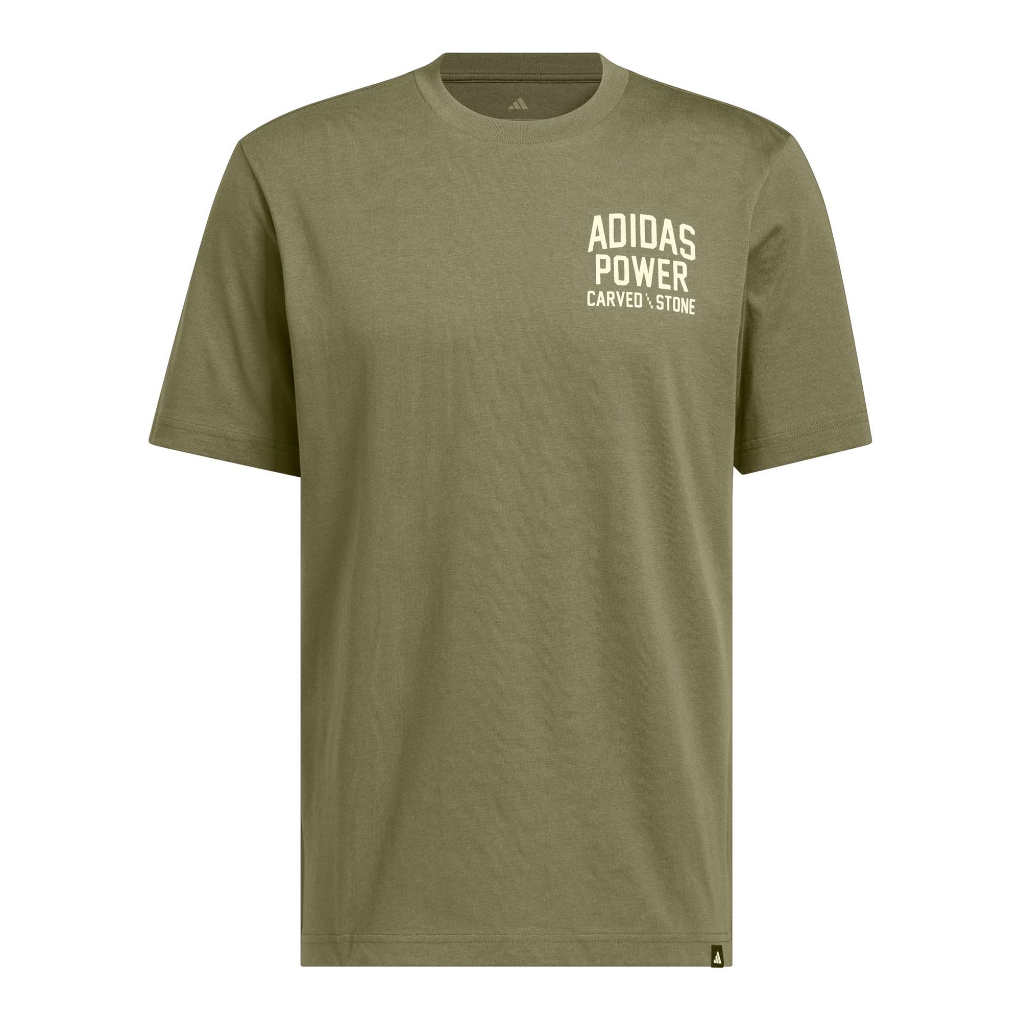 Adidas Rock Camo Carved From Stone T-Shirt