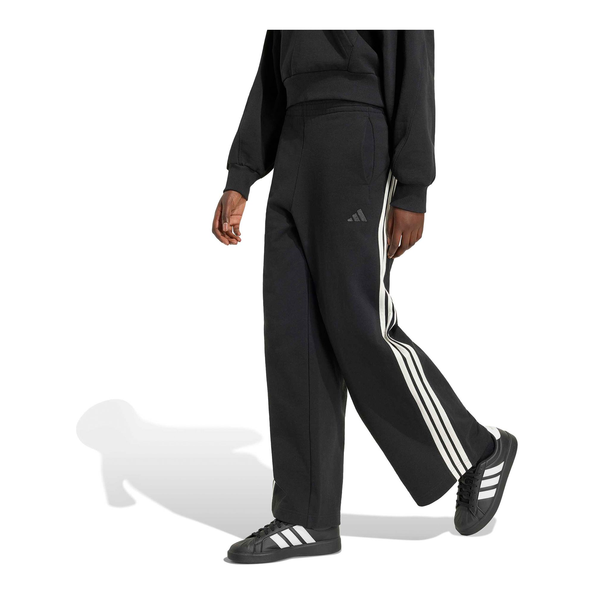 Adidas Adidas Kit 3-Stripes Wide Joggers Sweatpants - Bild 6