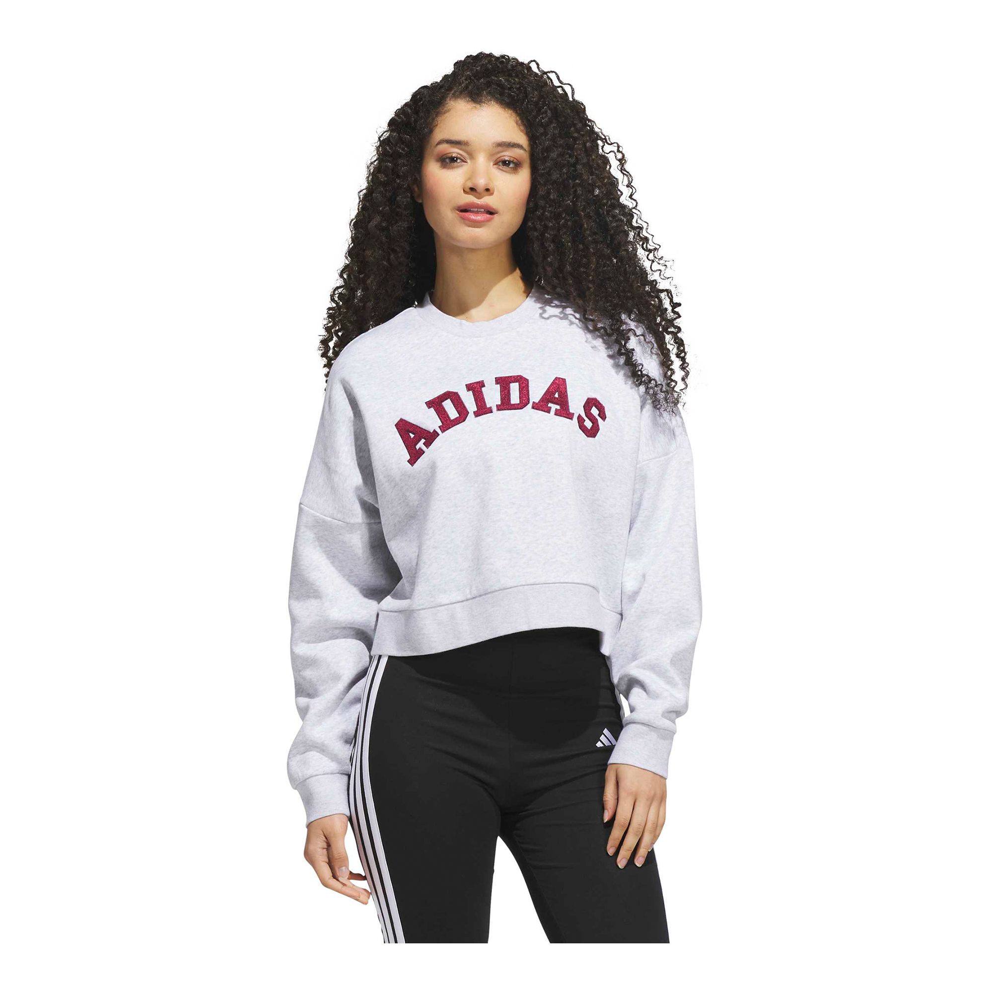Adidas Chenille Logo Graphic Sweatshirt Sweatshirt - Bild 4