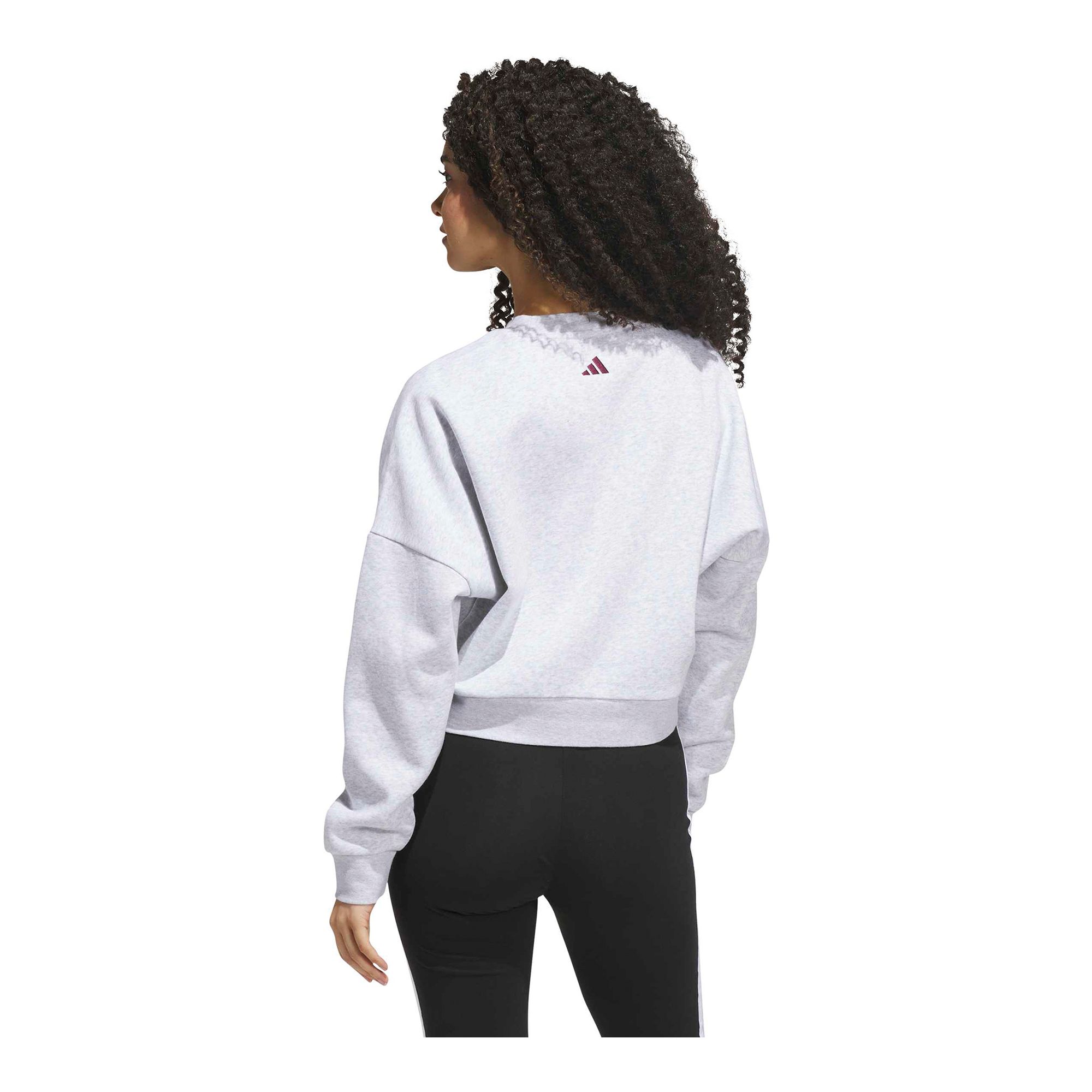 Adidas Chenille Logo Graphic Sweatshirt Sweatshirt - Bild 3