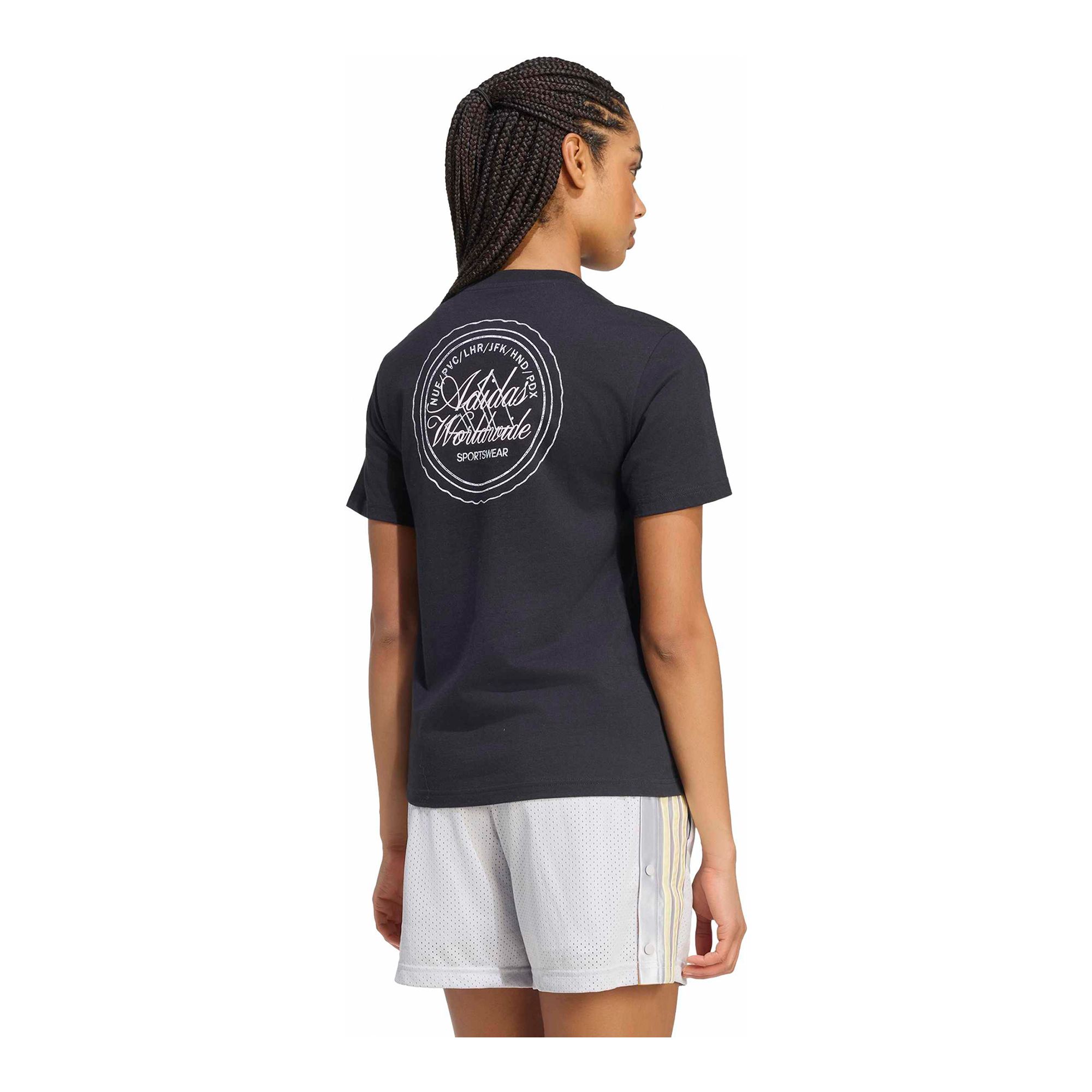 Adidas Travel Regular Graphic T-Shirt - Bild 2