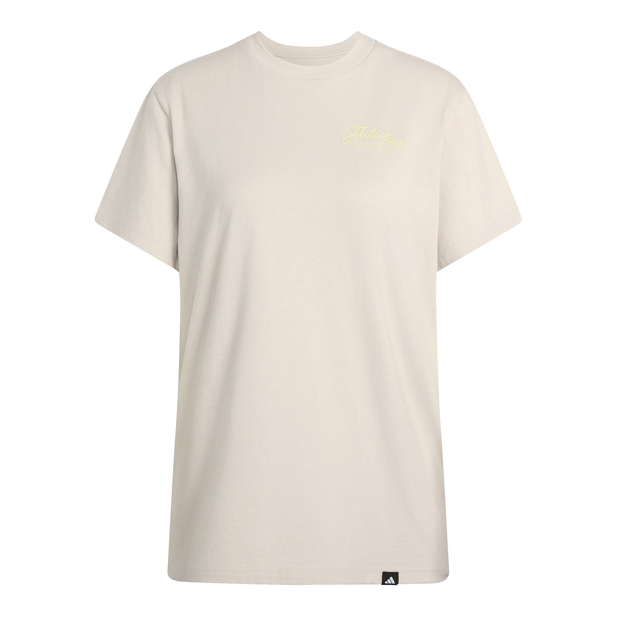 Adidas Typography Loose Graphic T-Shirt