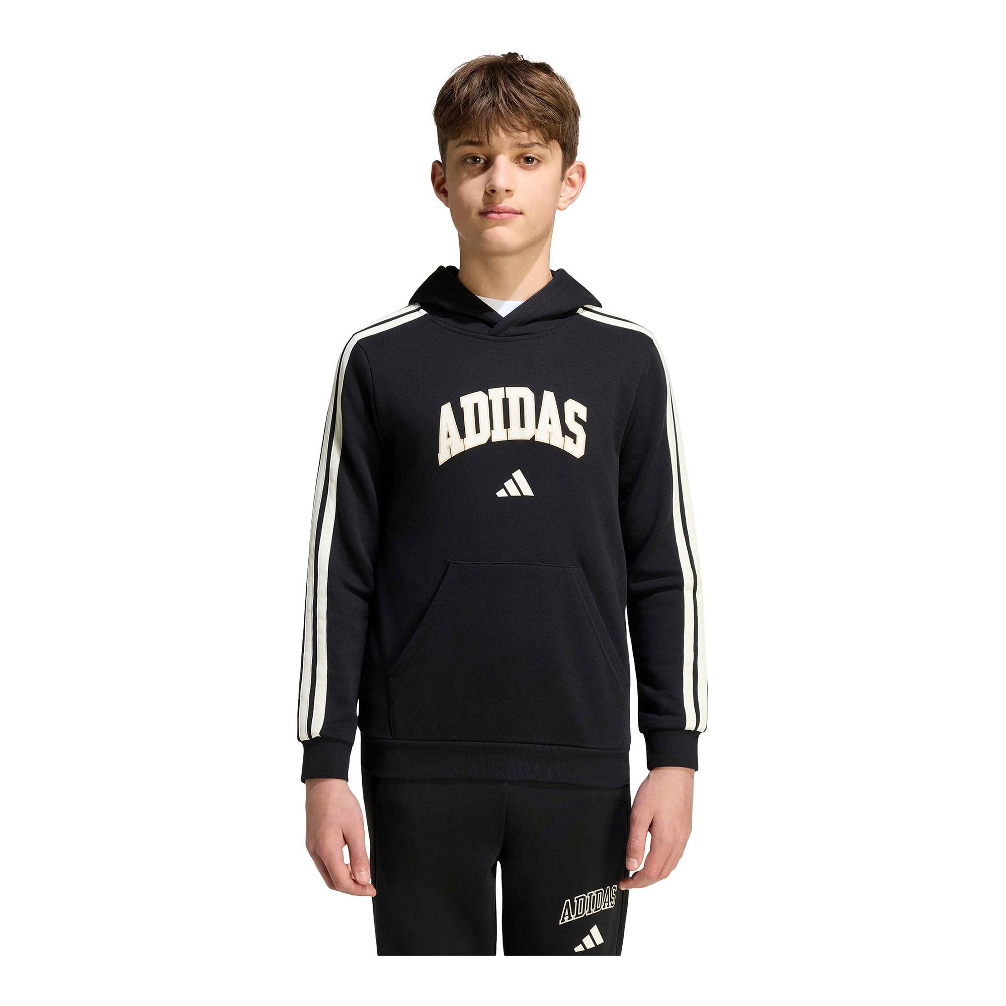 Adidas Codes Collegiate Graphic Hoodie Jr Huvtröja - Bild 6