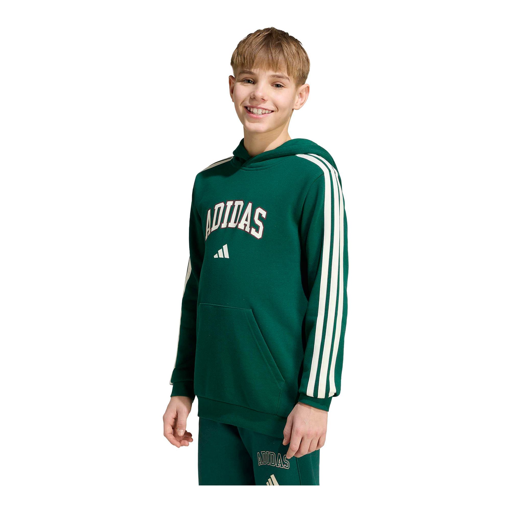 Adidas Codes Collegiate Graphic Hoodie Jr Huvtröja - Bild 2