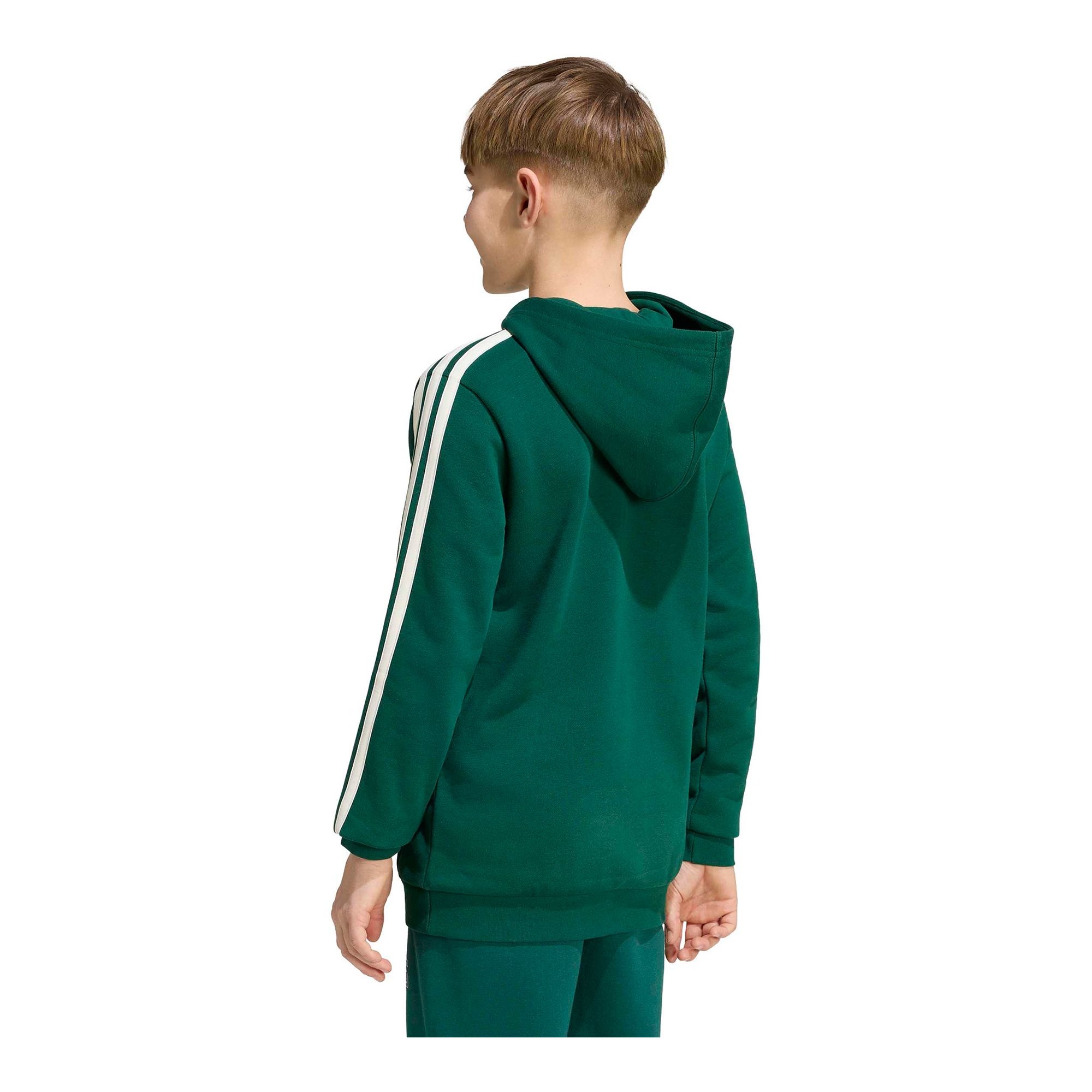 Adidas Codes Collegiate Graphic Hoodie Jr Huvtröja - Bild 3