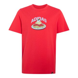 Adidas Pasta Graphic T-Shirt Junior
