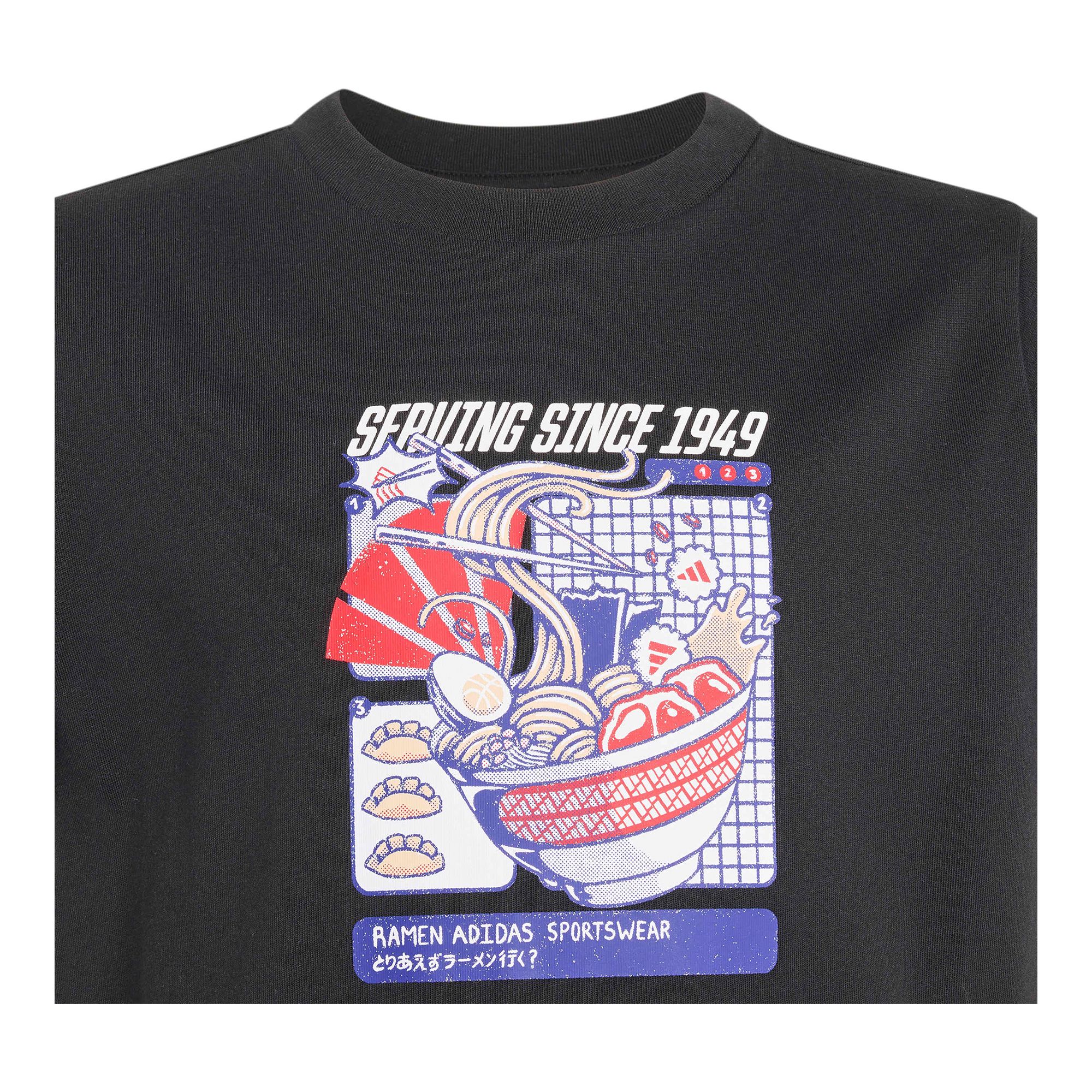 Adidas Ramen Graphic T-Shirt Junior - Bild 3