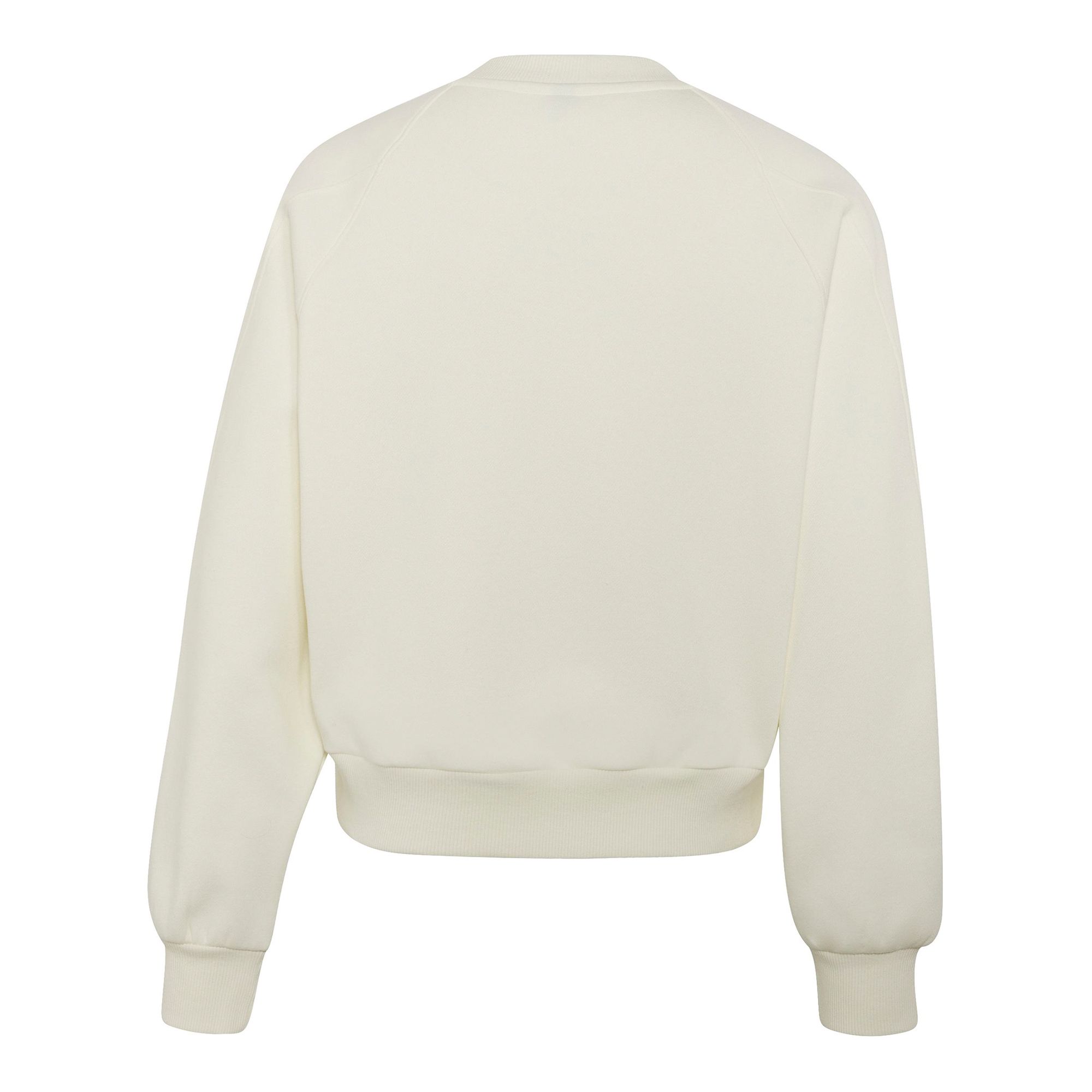 Adidas Seasonals Collegiate Typography V-Neck Junior Girls Sweatshirt - Bild 2