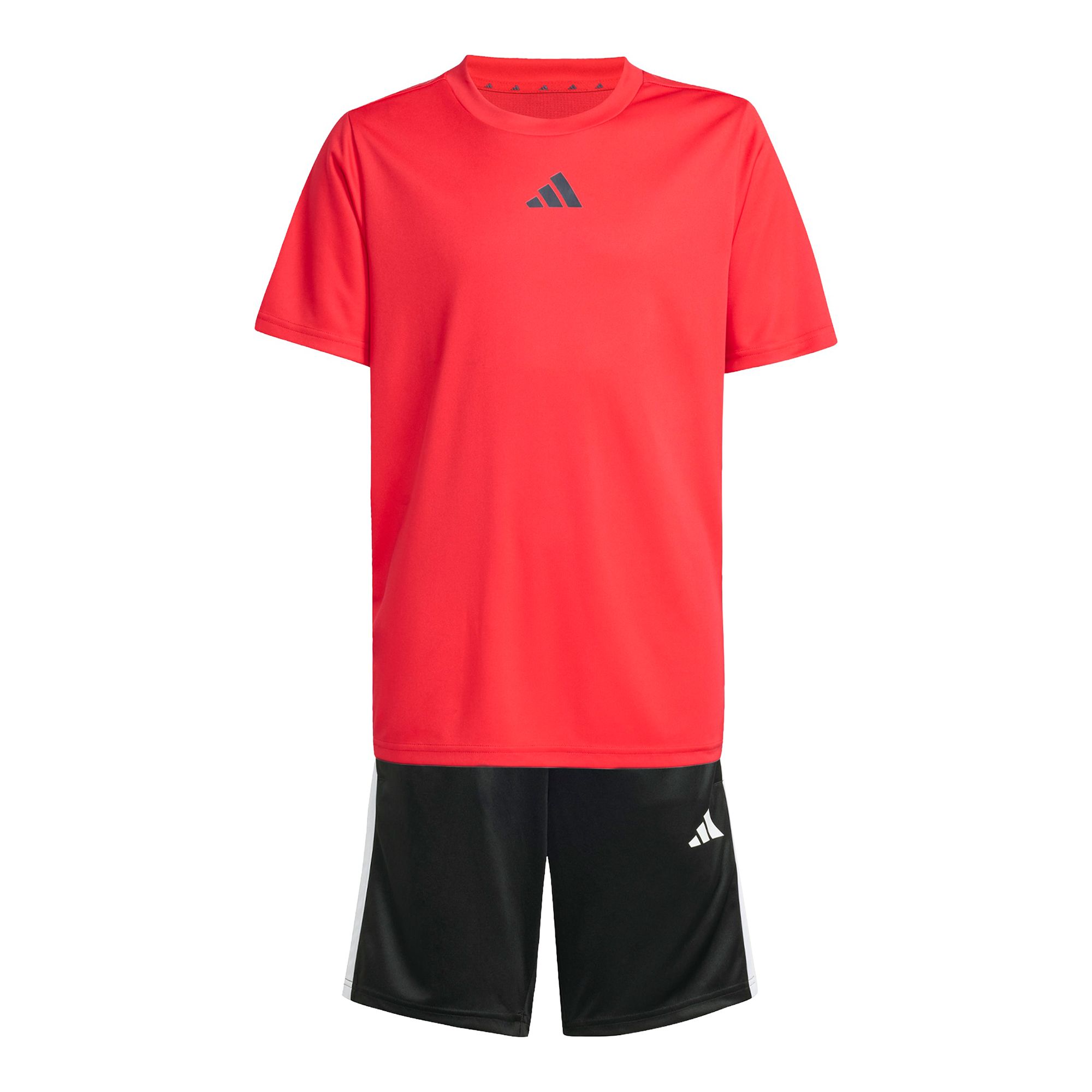 Adidas Train Essentials 3-Stripes Tee Set Kids - Bild 2