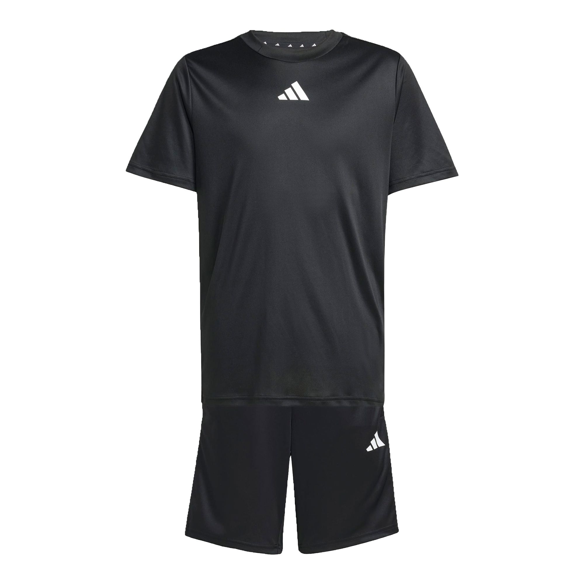 Adidas Train Essentials 3-Stripes Tee Set Kids