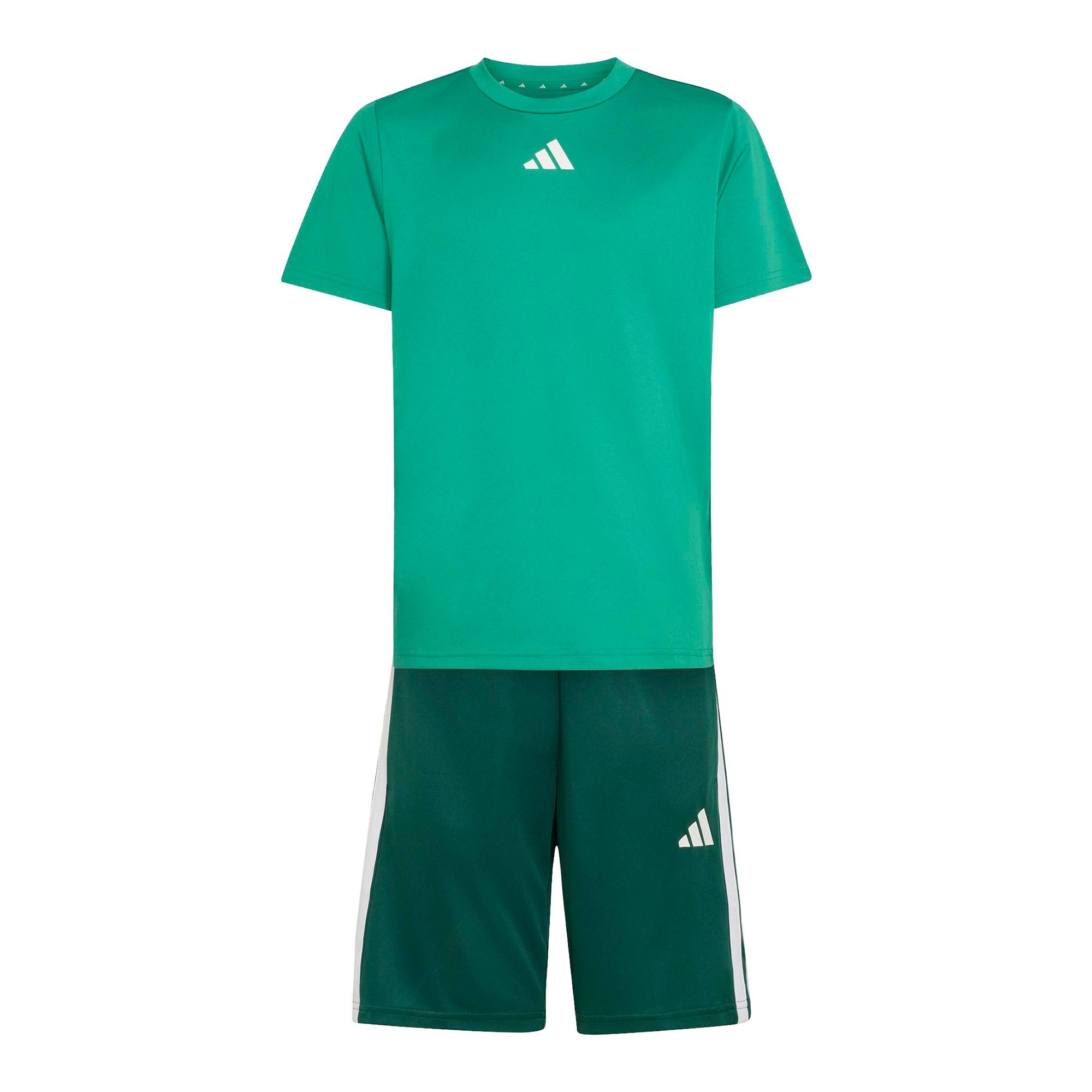 Adidas Train Essentials 3-Stripes Tee Set Kids - Bild 6
