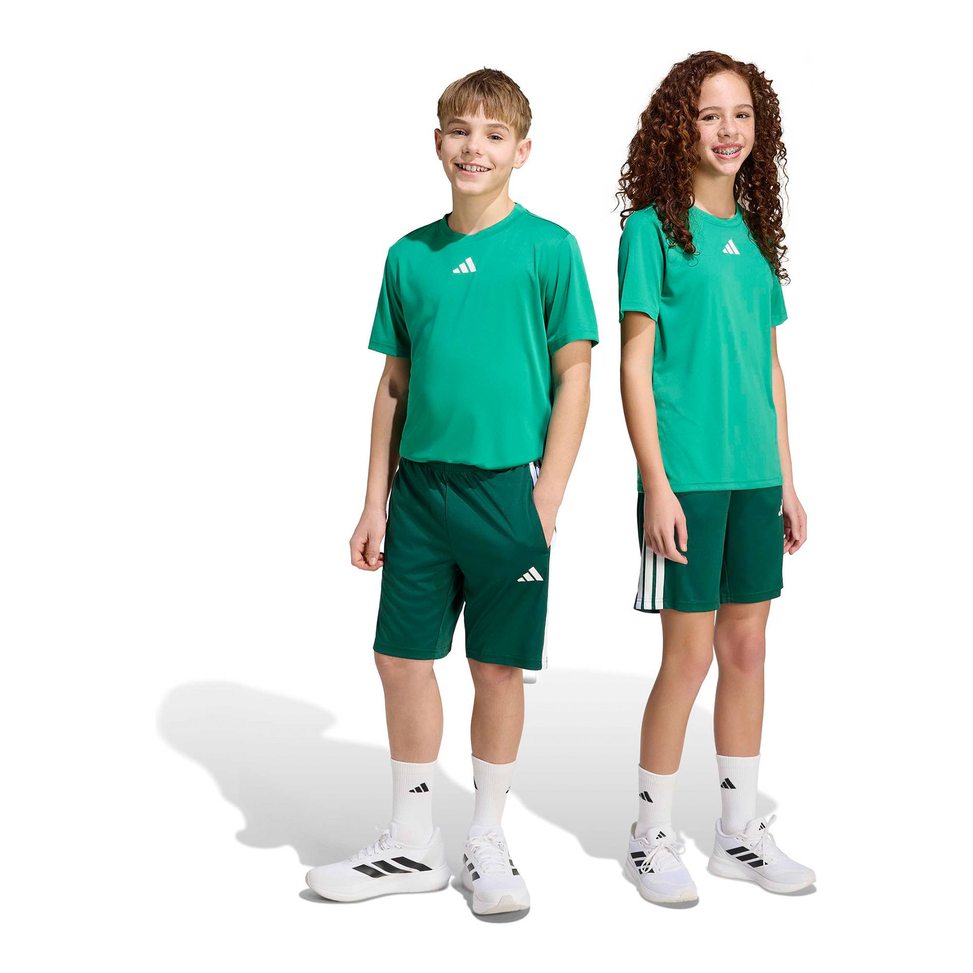 Adidas Train Essentials 3-Stripes Tee Set Kids - Bild 9