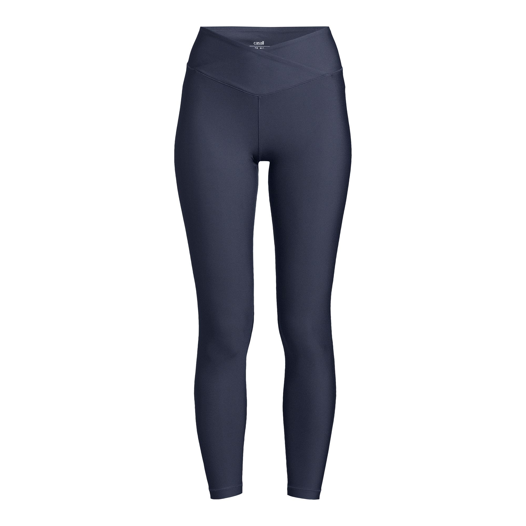 Casall Overlap High Waist Tights