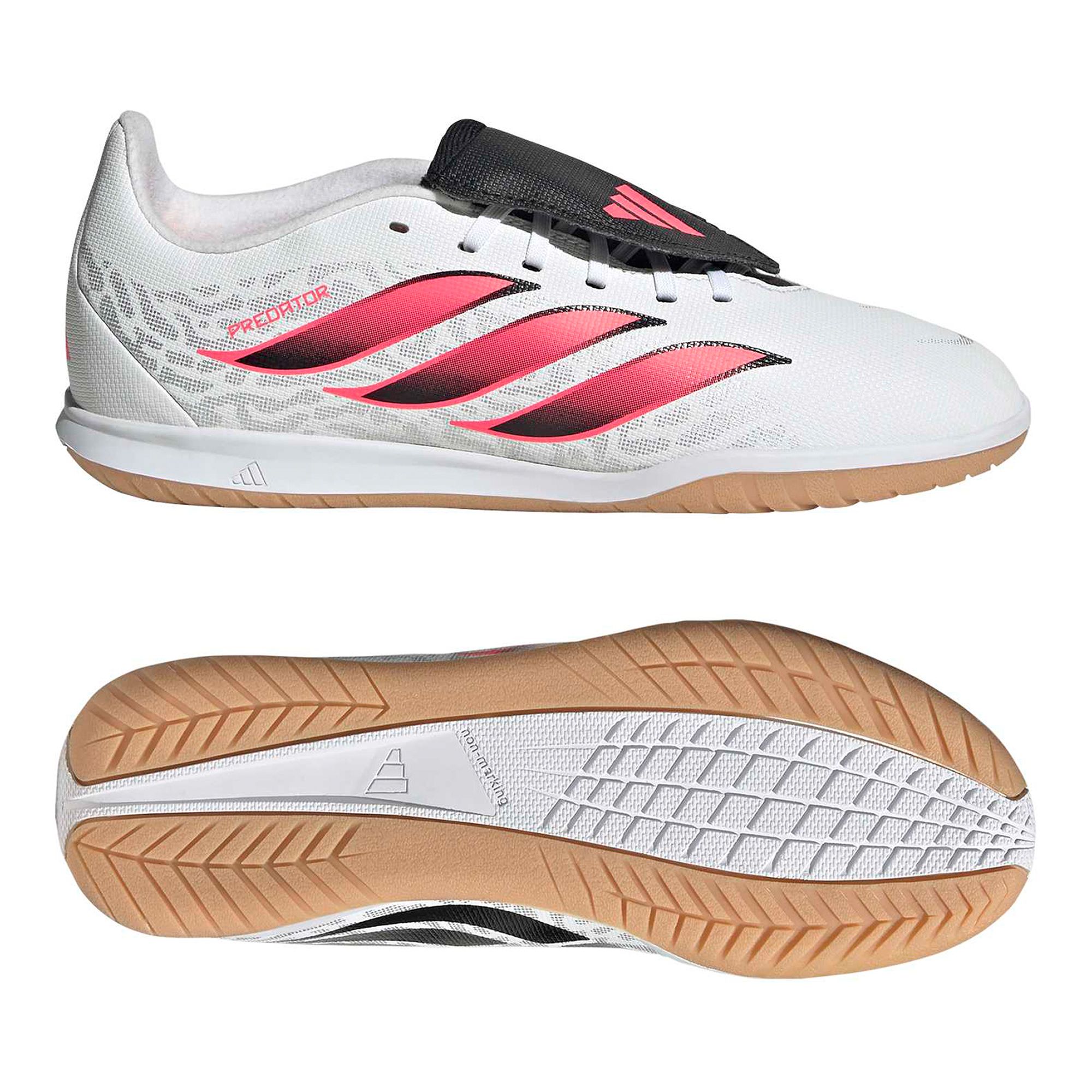 Adidas Predator Club Fold-Over Tongue Sala Indoor Kids Fotbollsskor - Bild 3