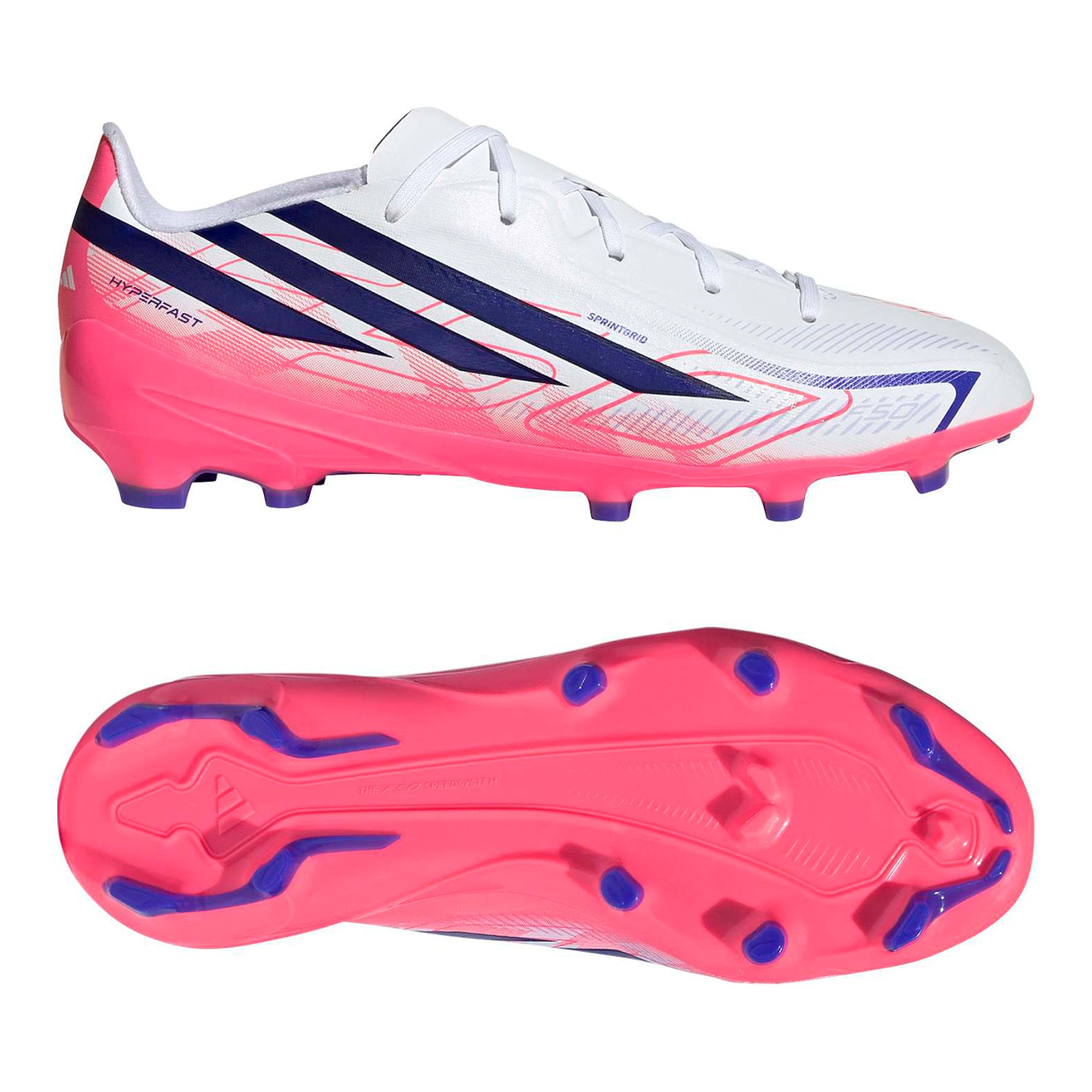 Adidas F50 Hyperfast League FG Kids Fotbollsskor - Bild 3