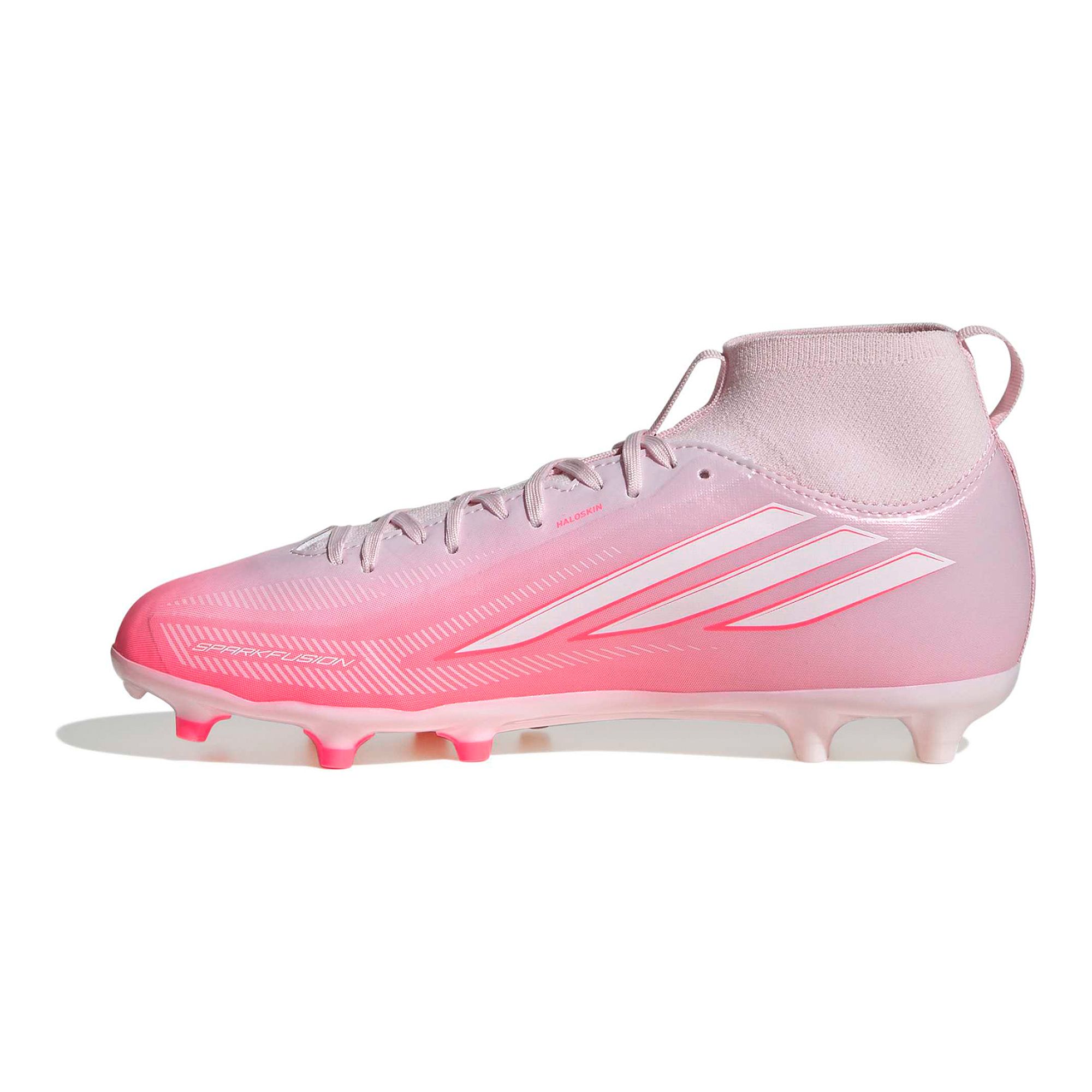 Adidas F50 Sparkfusion League FG/AG Jr Fotbollsskor - Bild 2