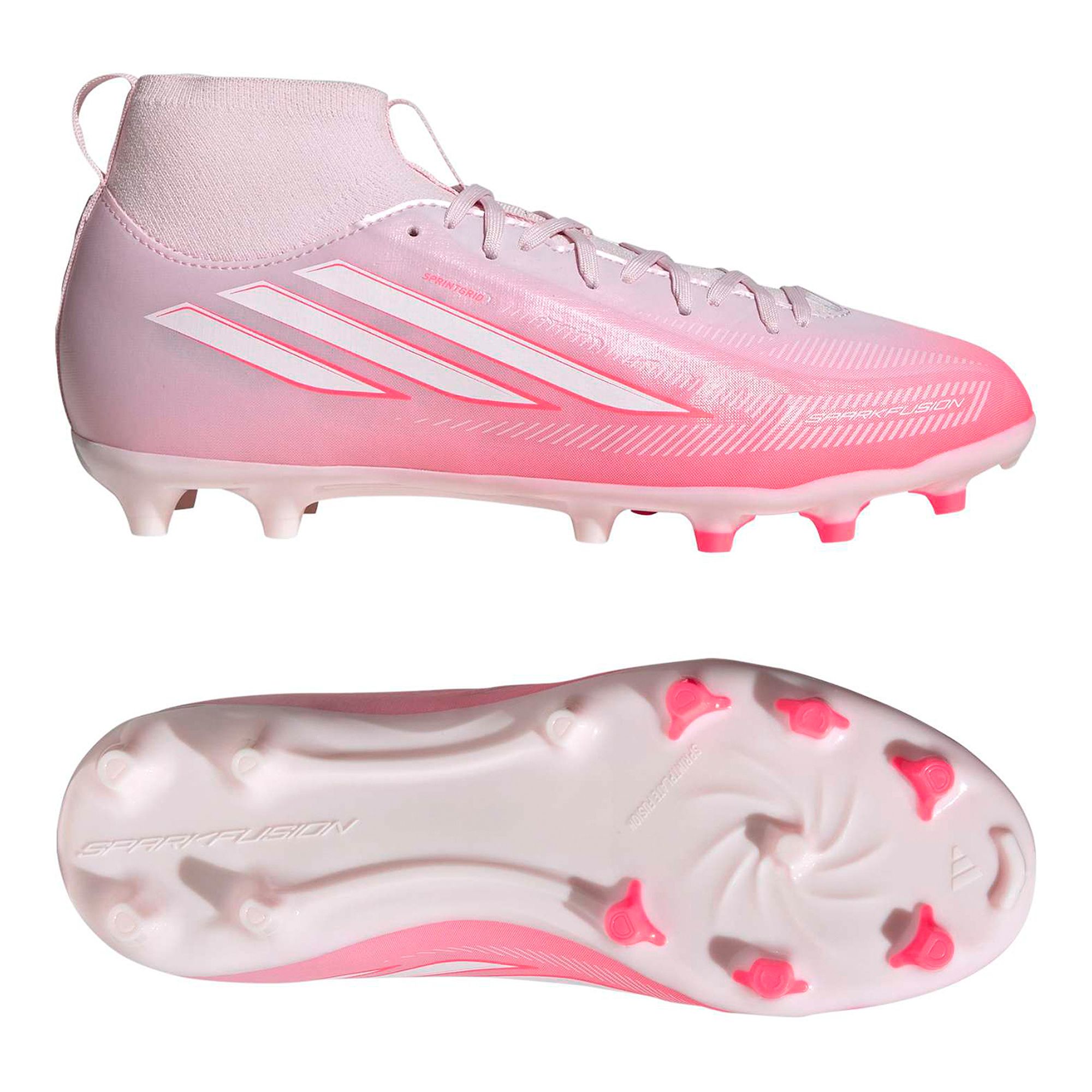 Adidas F50 Sparkfusion League FG/AG Jr Fotbollsskor - Bild 3