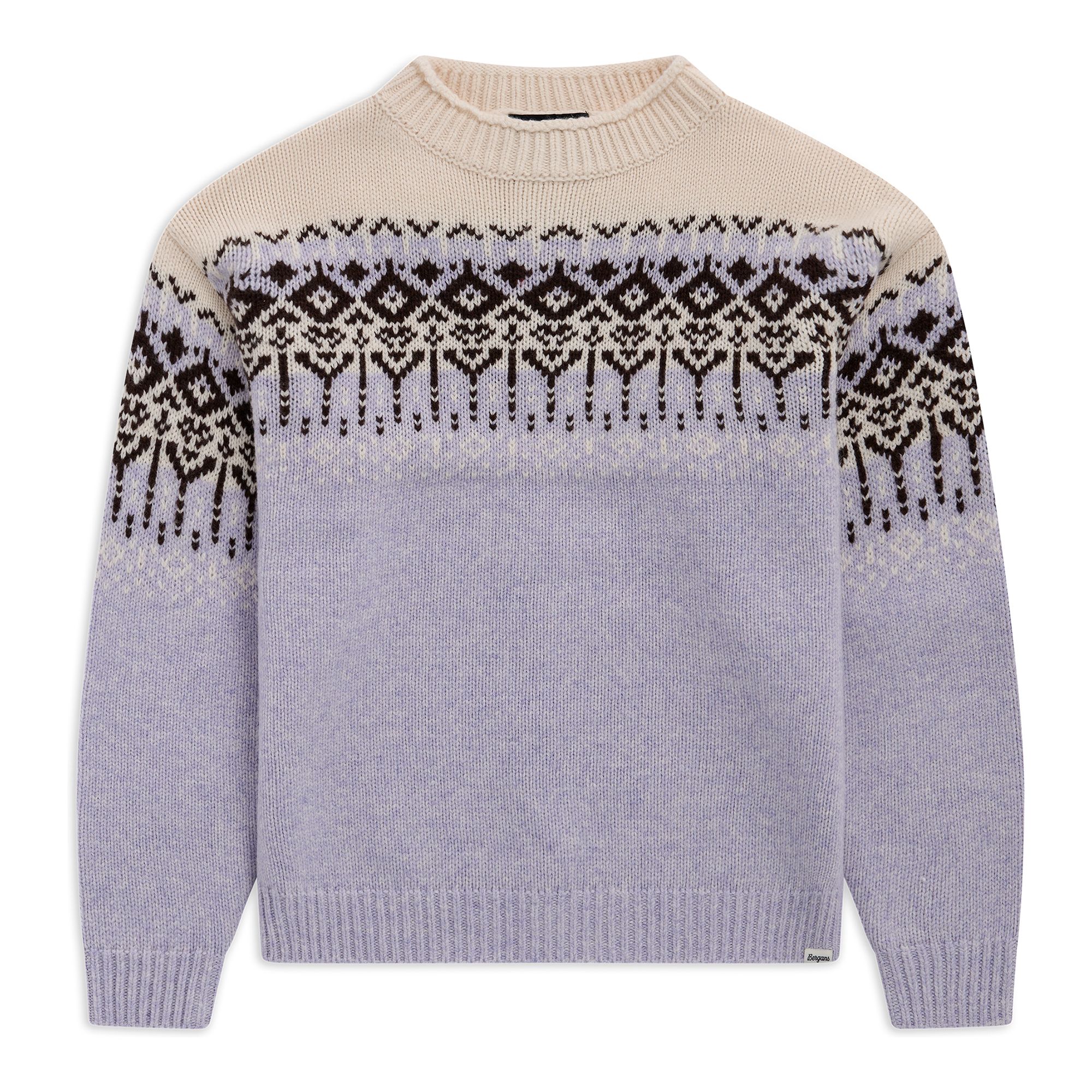 Bergans Of Norway Steiro Knitted Wool Jumper Tröja
