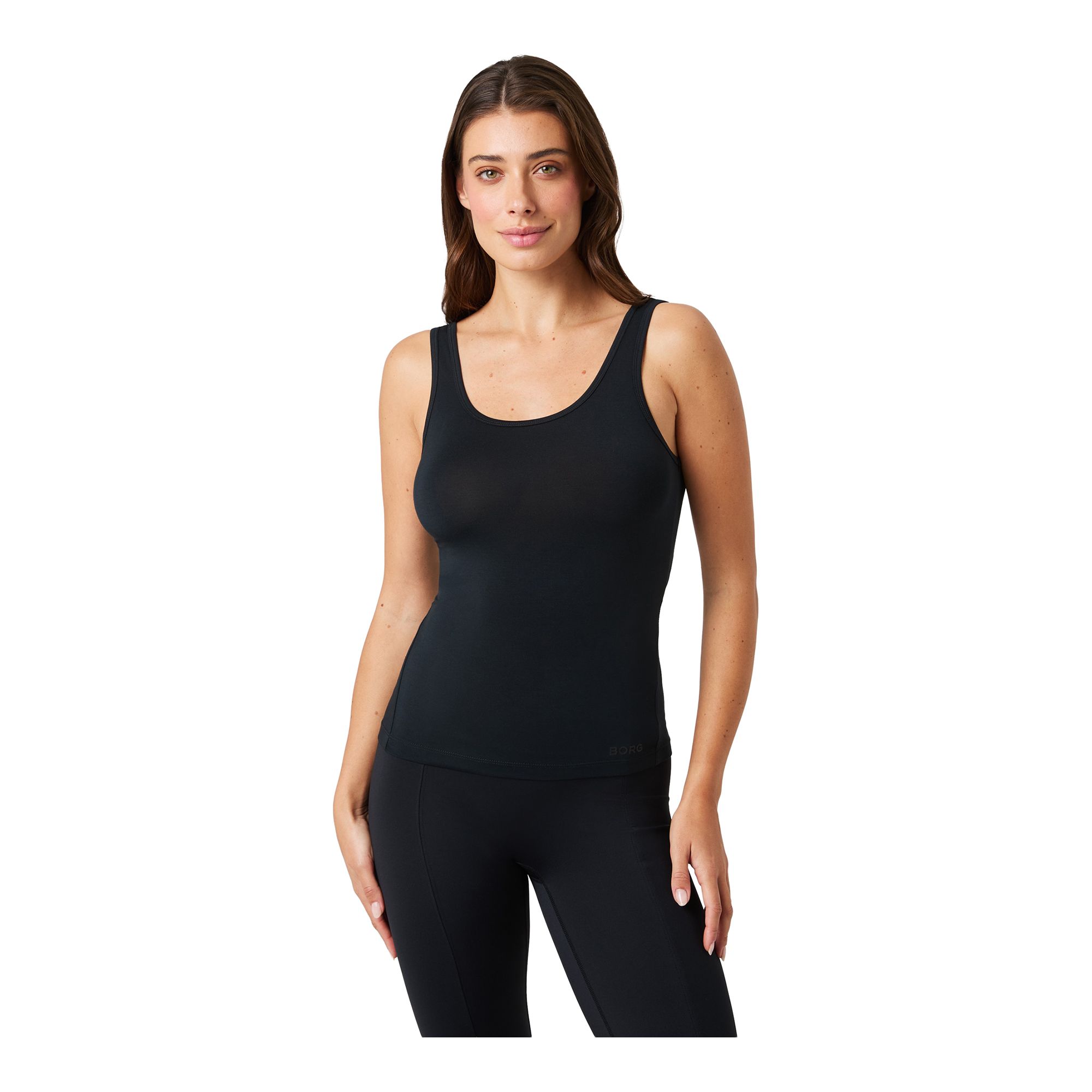 Björn Borg Studio Deep Back Tank Top Träningslinne