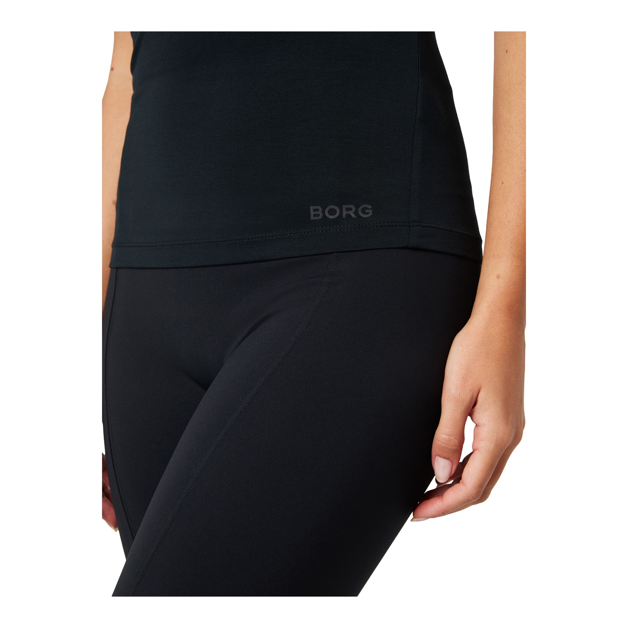 Björn Borg Studio Deep Back Tank Top Träningslinne - Bild 3