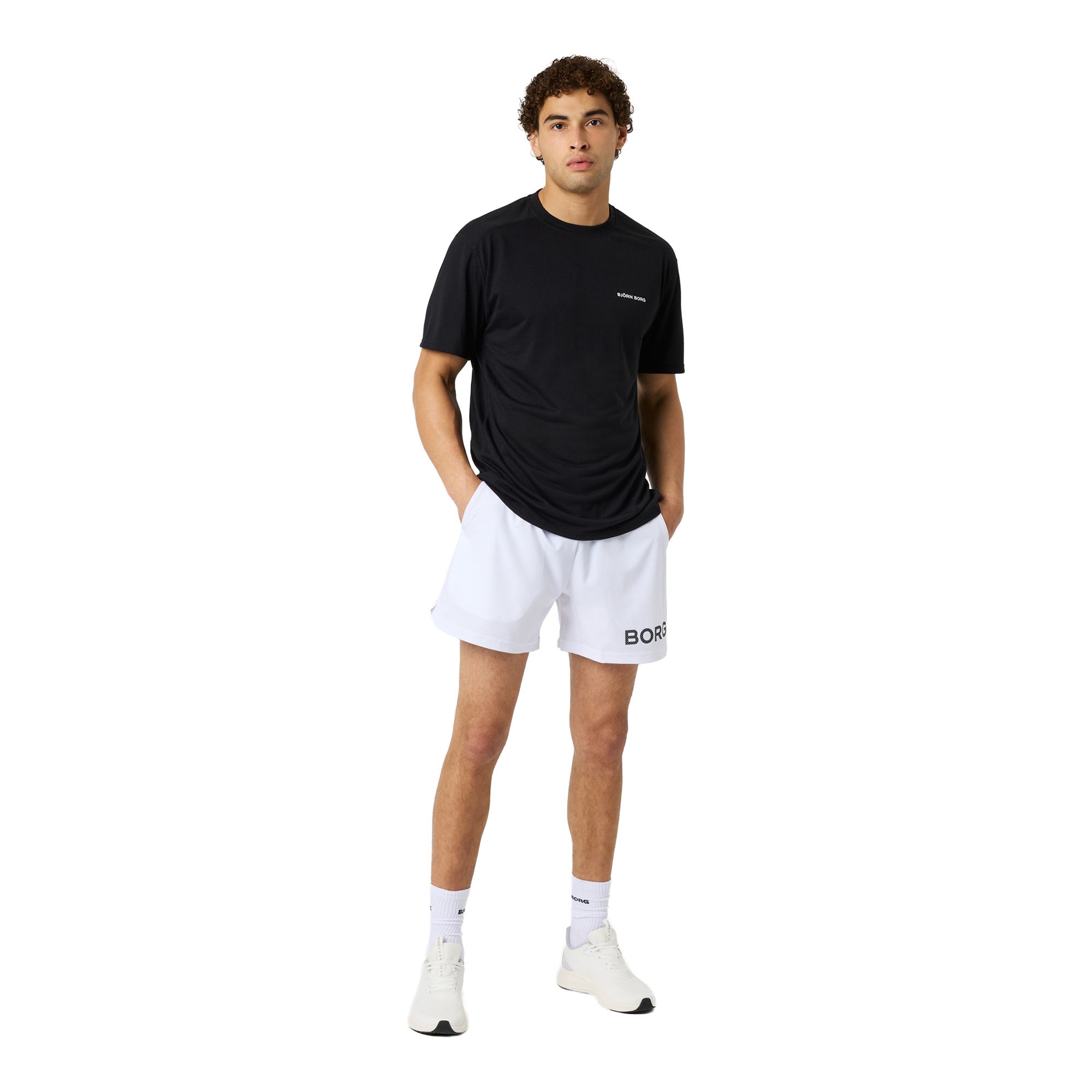 Björn Borg Borg Soft Sports T-Shirt - Bild 4