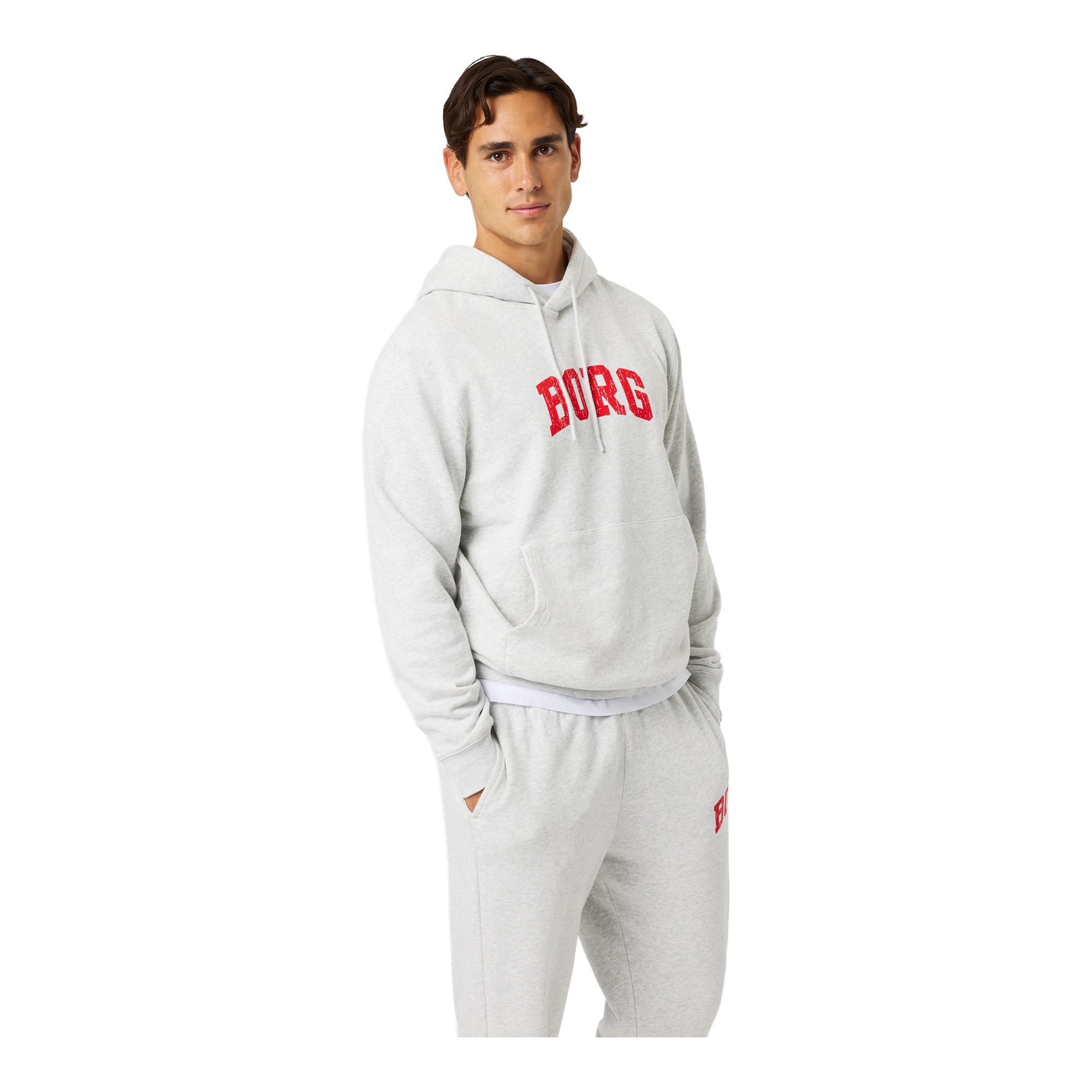 Björn Borg Borg Classic Print Hoodie Huvtröja
