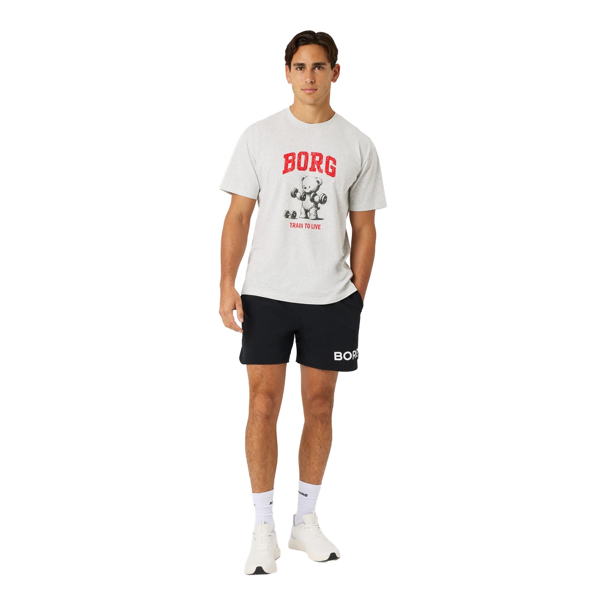 Björn Borg Borg Classic Print T-Shirt - Bild 2
