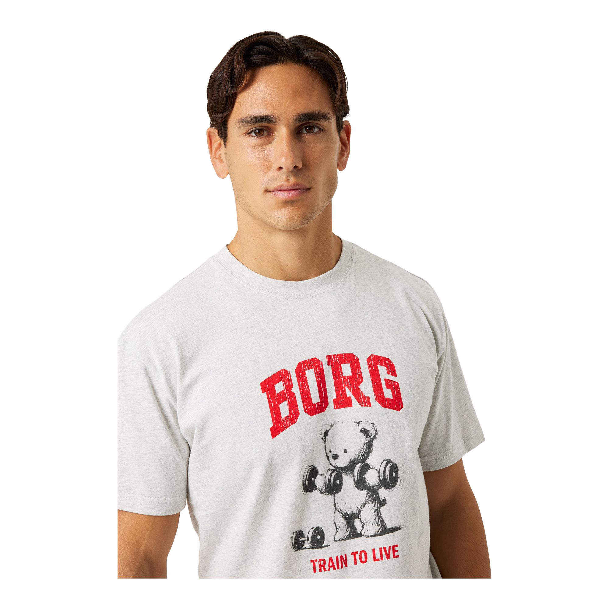 Björn Borg Borg Classic Print T-Shirt - Bild 4