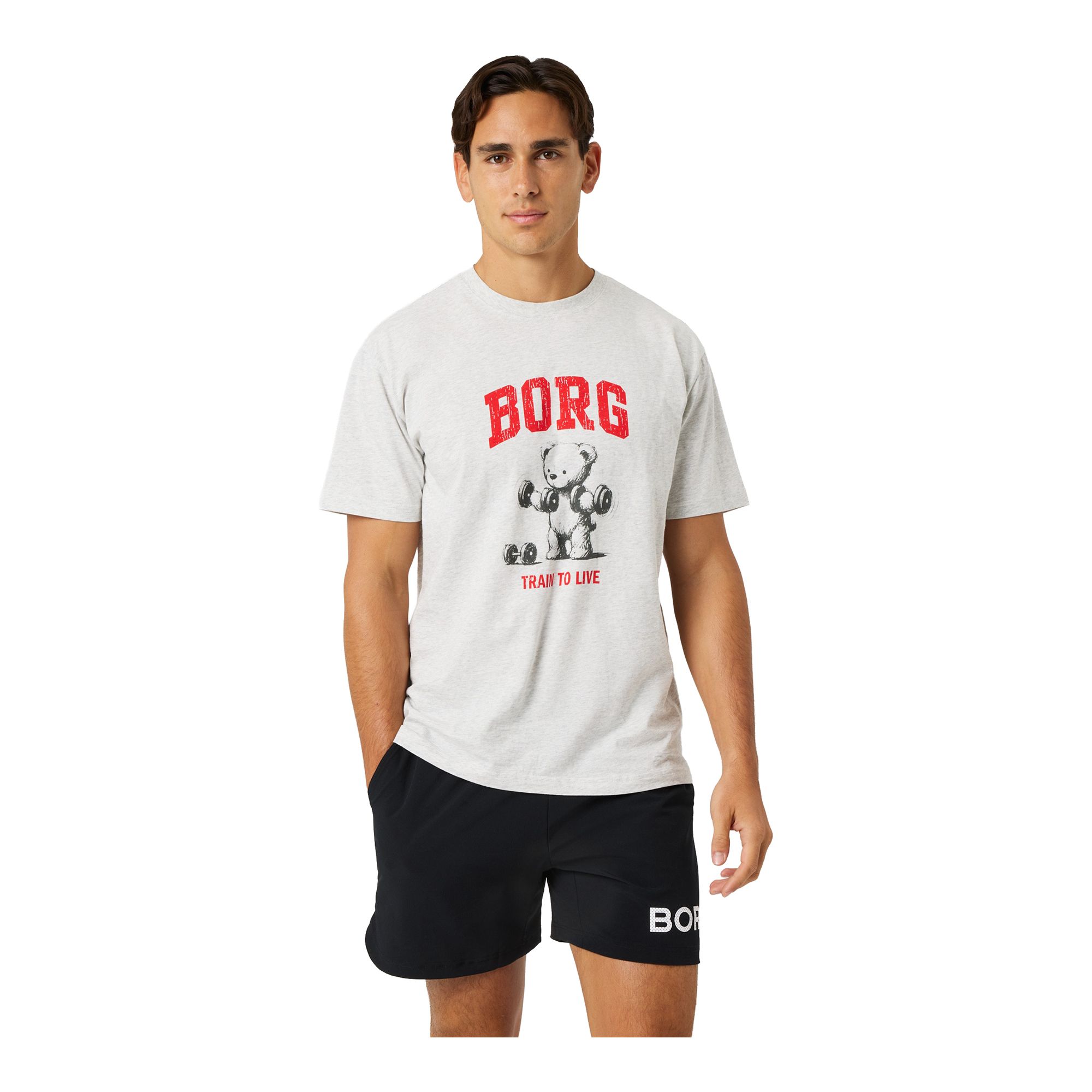 Björn Borg Borg Classic Print T-Shirt