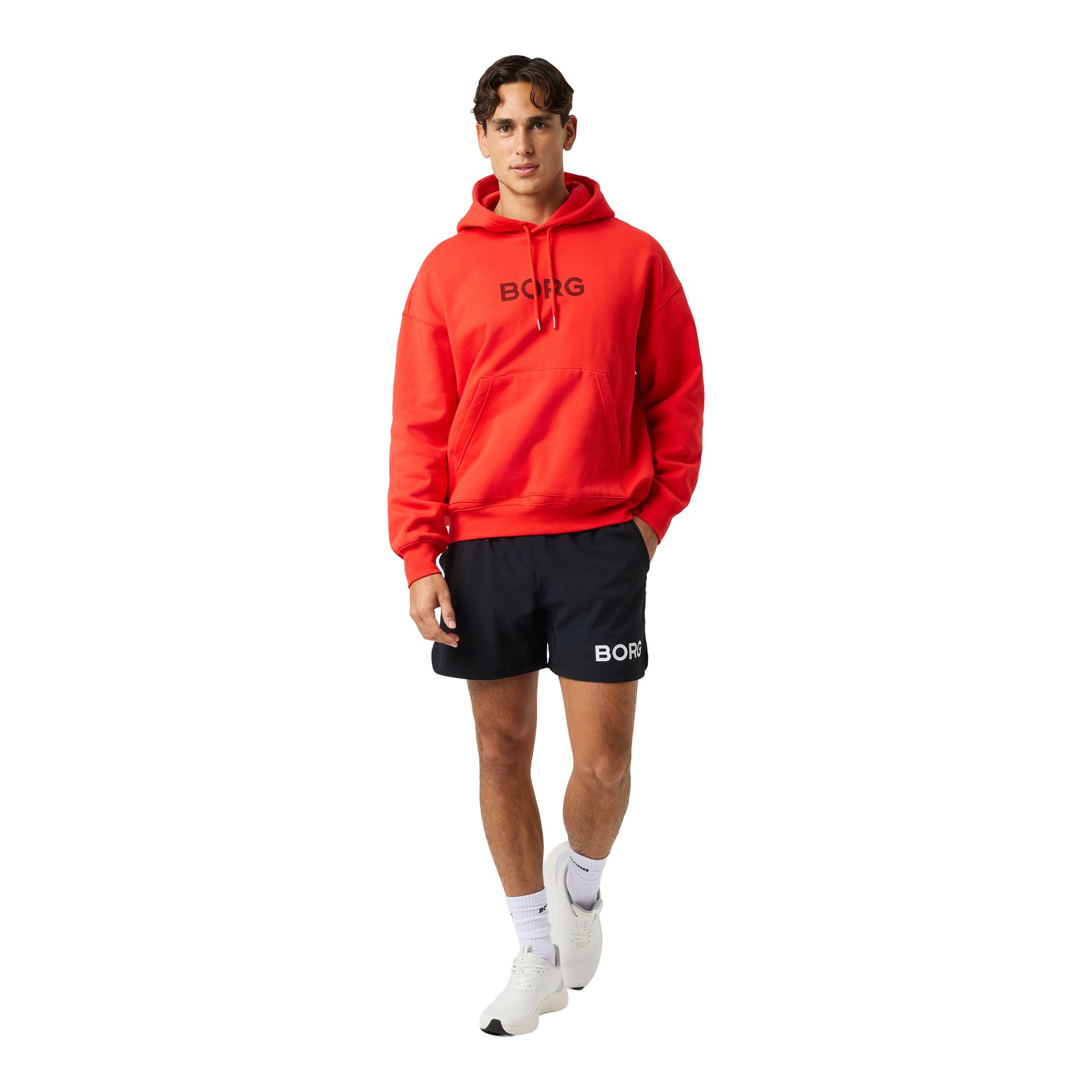 Björn Borg Borg Oversized Hoodie Huvtröja - Bild 3