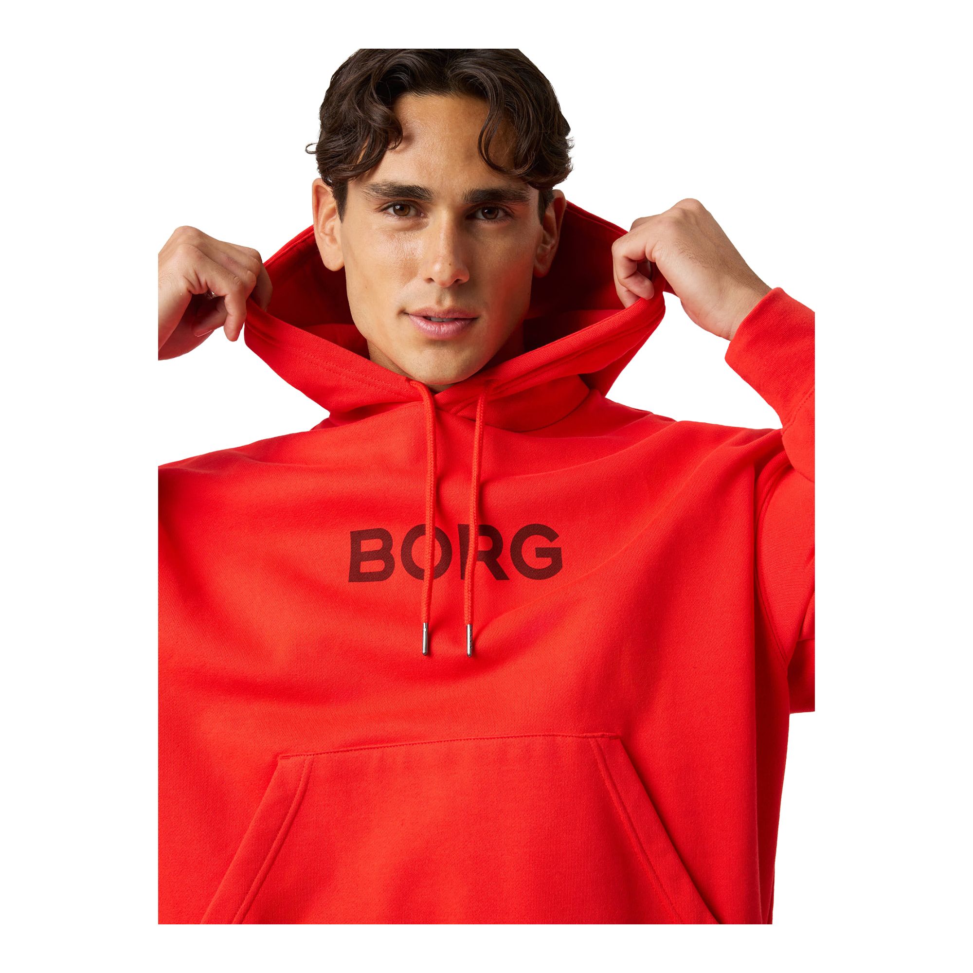 Björn Borg Borg Oversized Hoodie Huvtröja - Bild 4