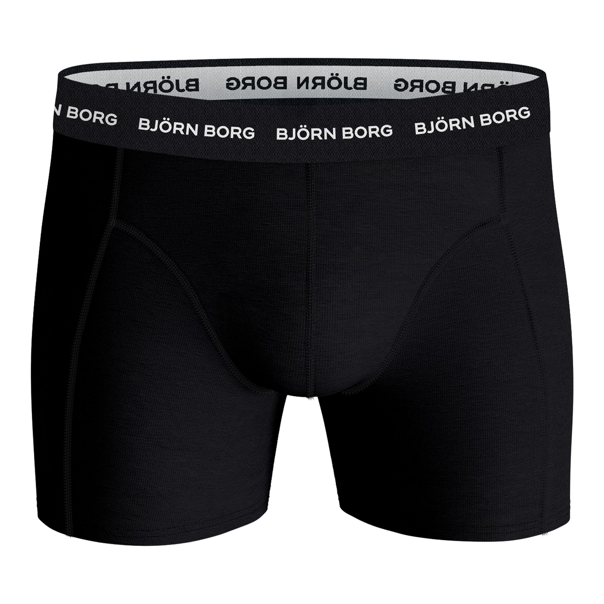 Björn Borg Cotton Stretch Boxer 5-Pack Kalsonger - Bild 2