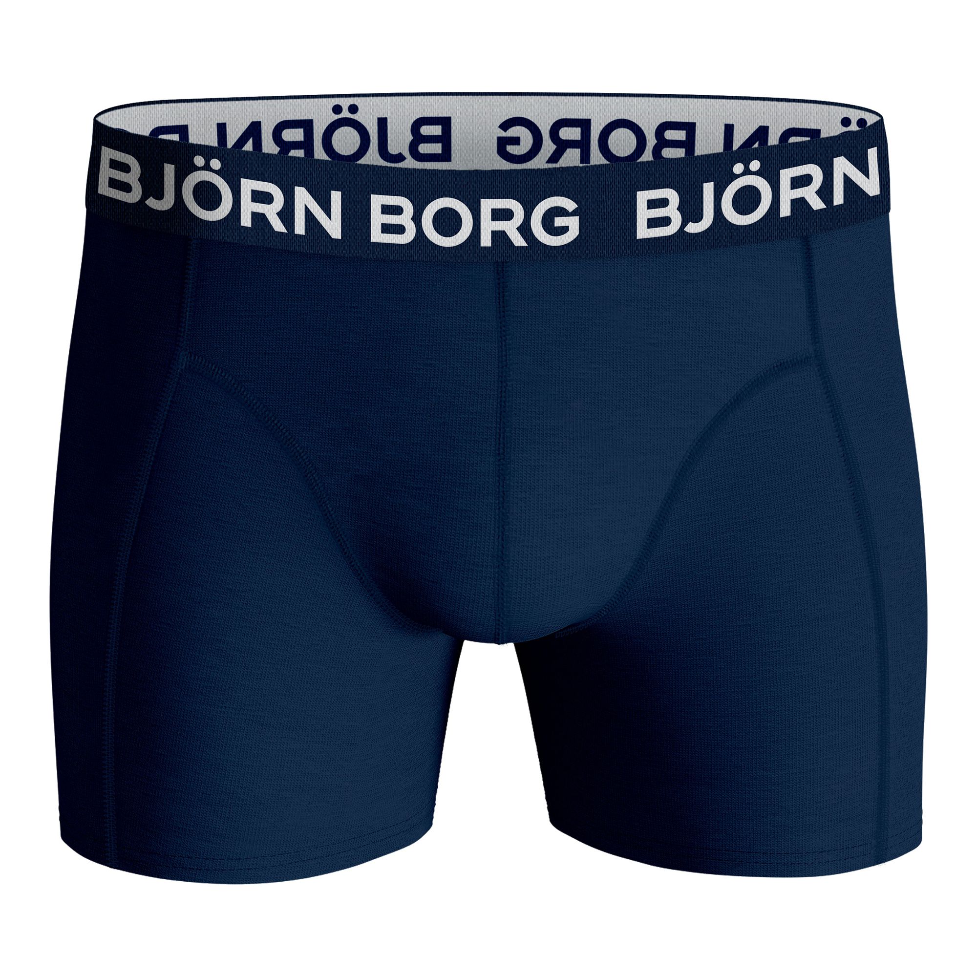 Björn Borg Cotton Stretch Boxer 5-Pack Kalsonger - Bild 3
