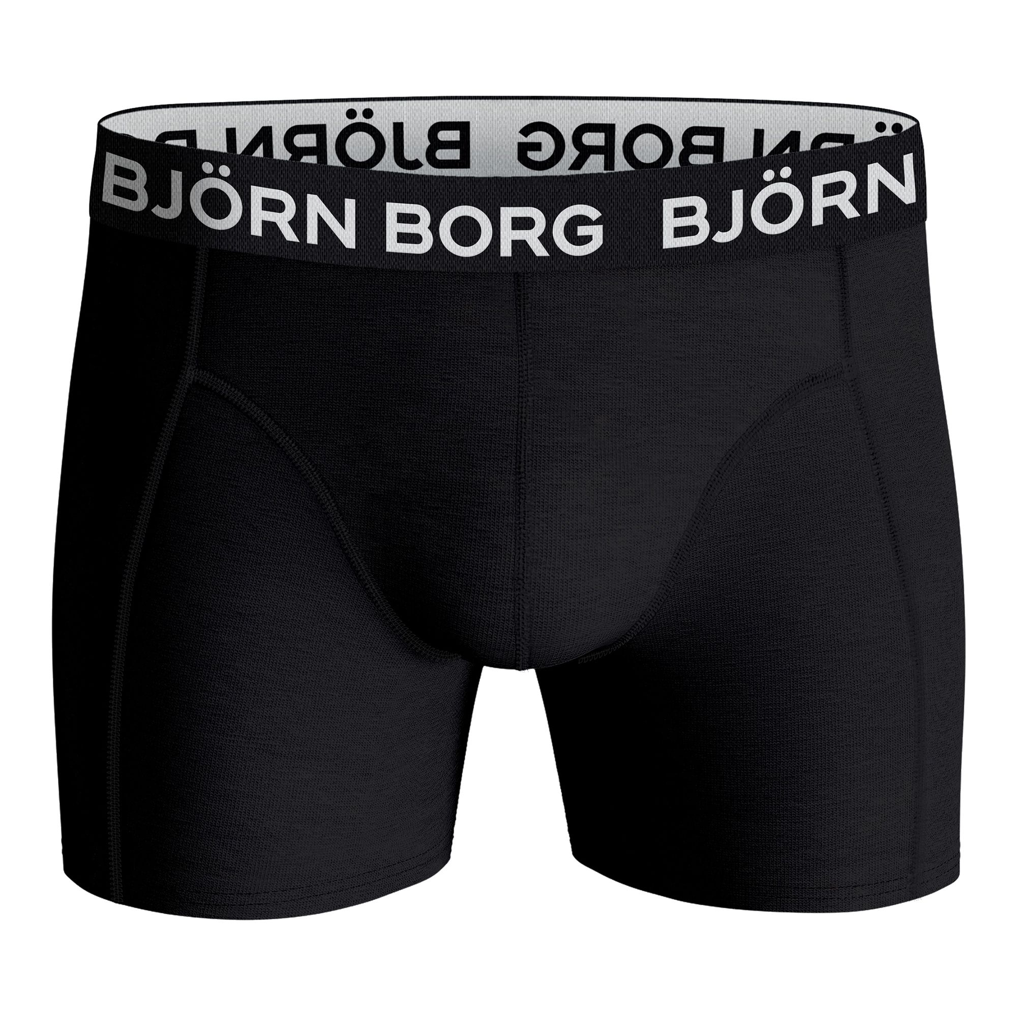 Björn Borg Cotton Stretch Boxer 5-Pack Kalsonger - Bild 2