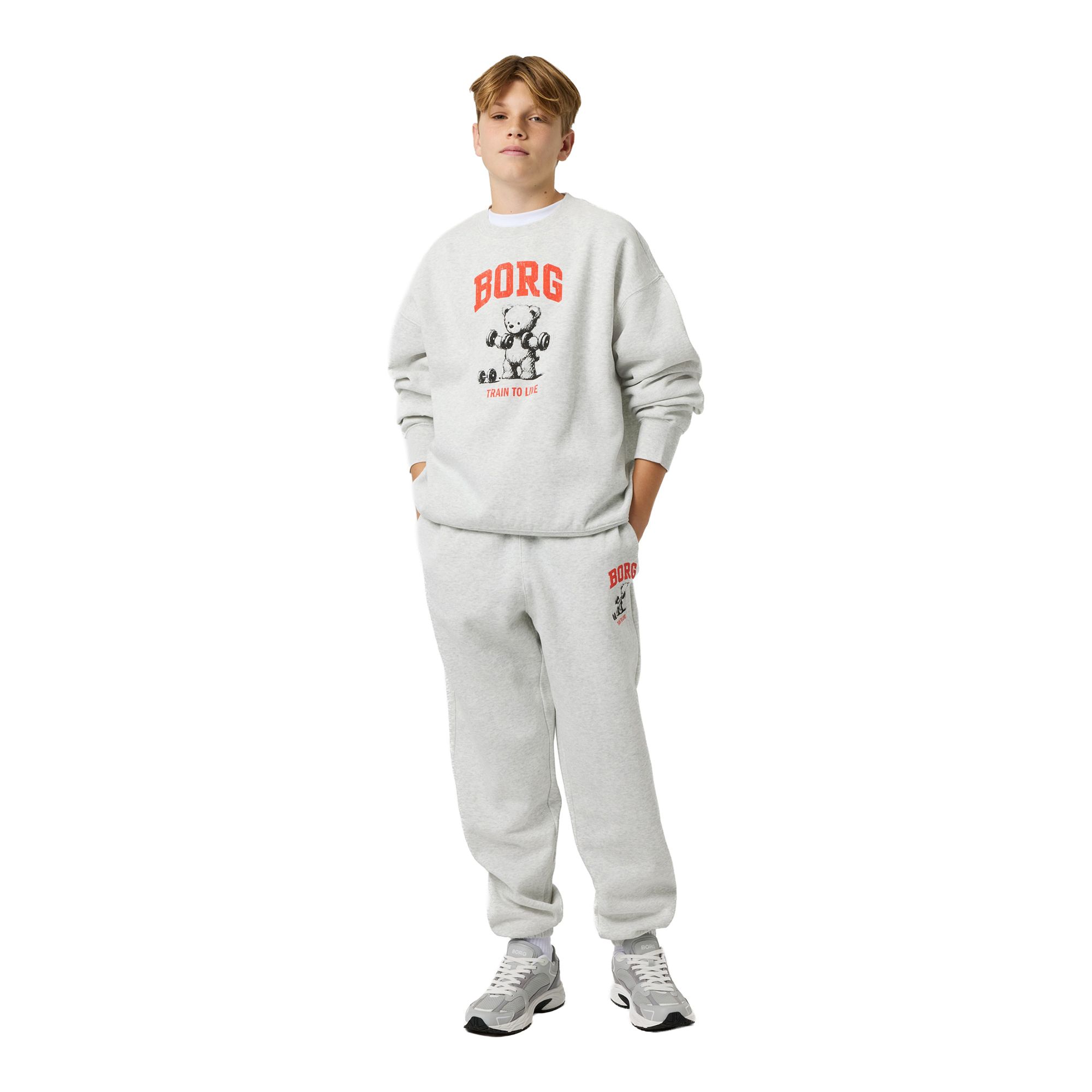 Björn Borg Borg Oversized Sweatpants Jr - Bild 3