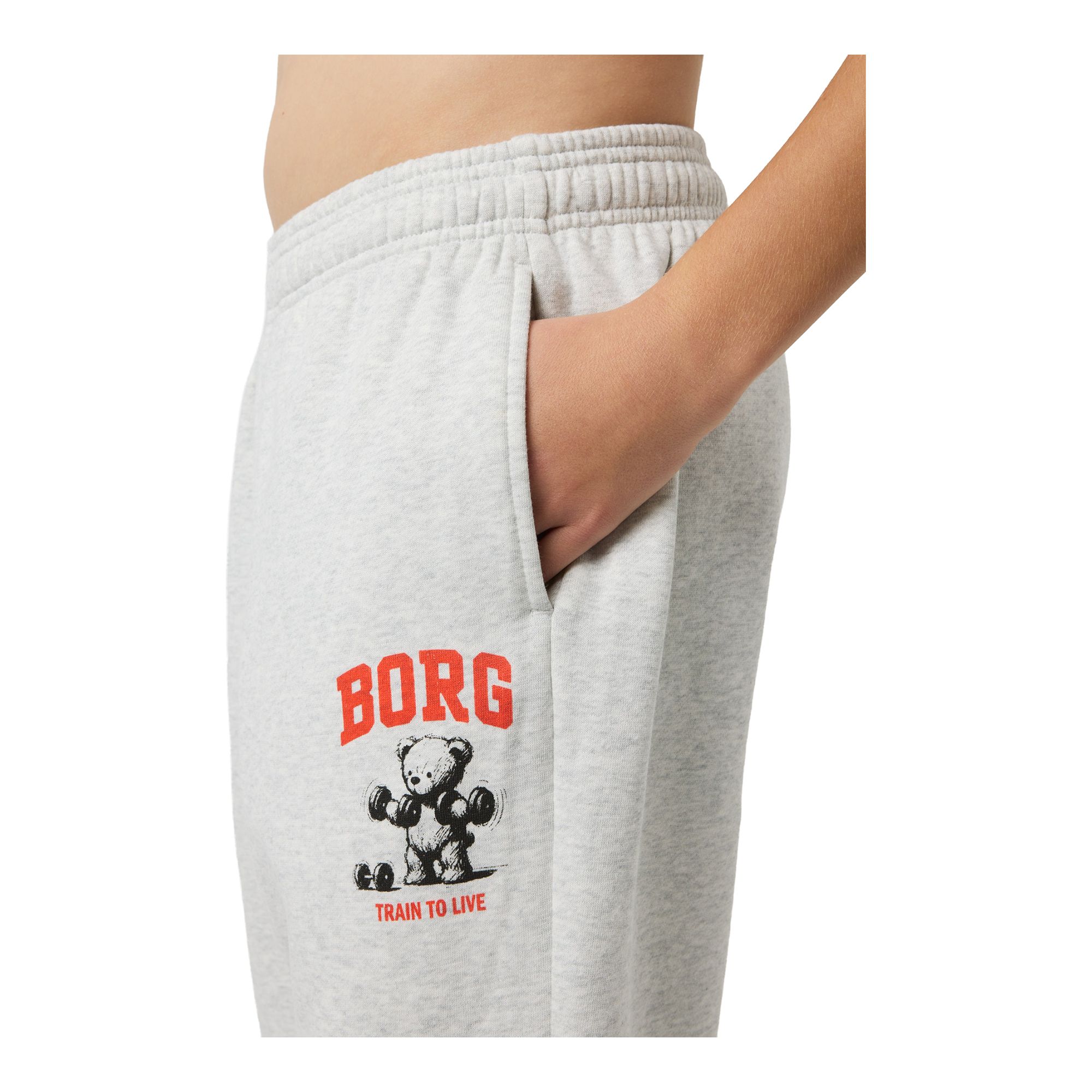Björn Borg Borg Oversized Sweatpants Jr - Bild 4