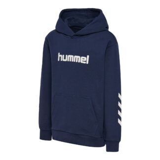Hummel Hmljr Reg Logo Hoodie Huvtröja