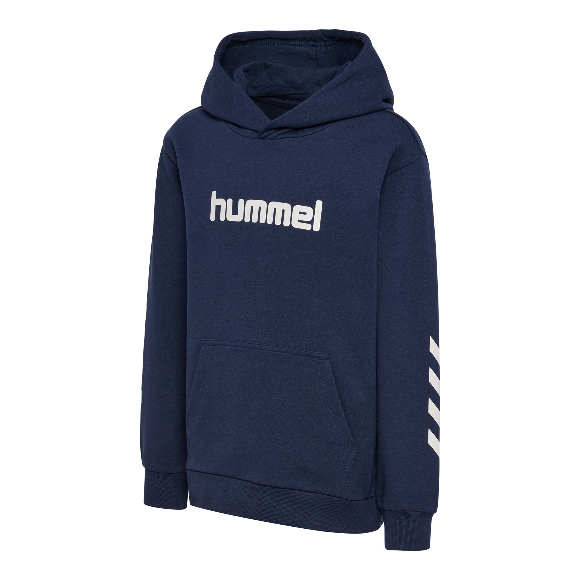 Hummel Hmljr Reg Logo Hoodie Huvtröja