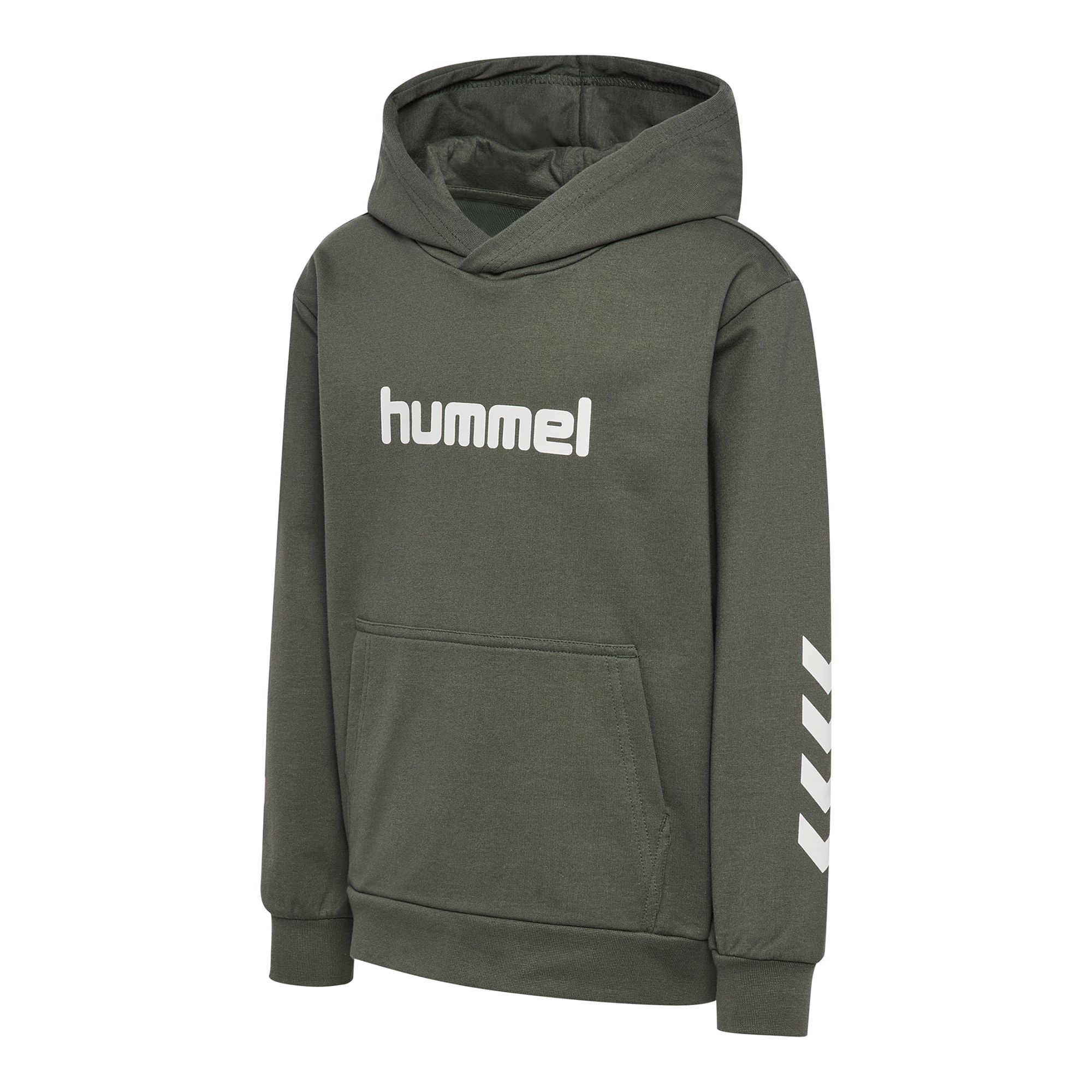 Hummel Hmljr Reg Logo Hoodie Huvtröja - Bild 3