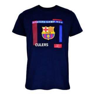 Scantrade FC Barcelona Cotton Tee Jr Fotbollströja
