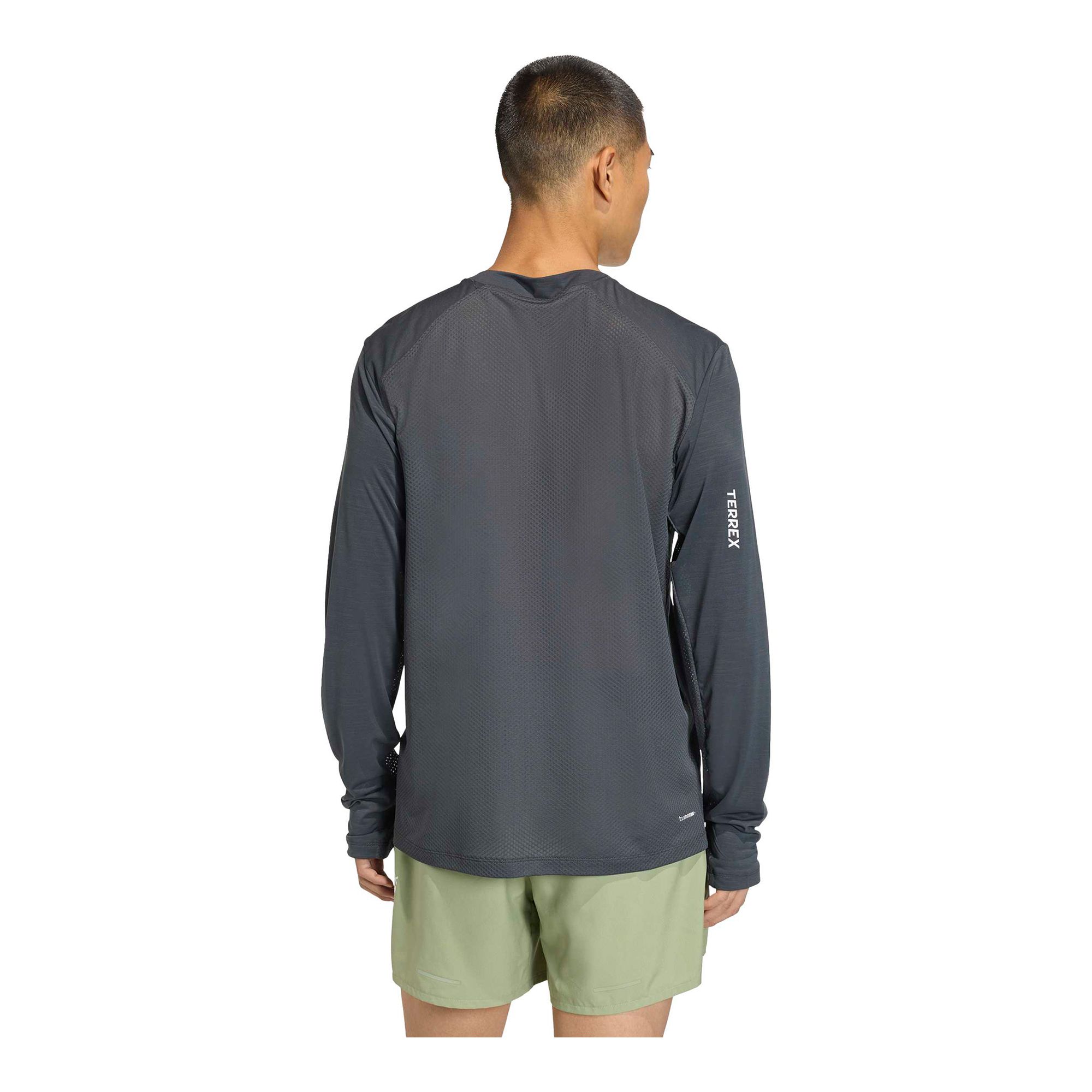 Adidas Terrex Xperior Climacool+ Long Sleeve T-Shirt M Löpar-T-Shirt - Bild 3